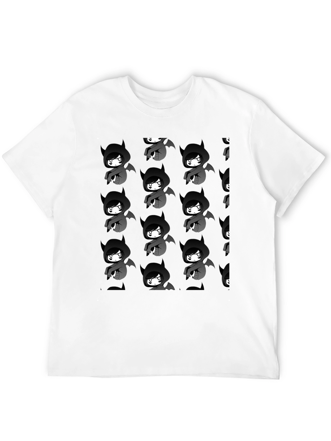 Goth Anime Character T-Shirt