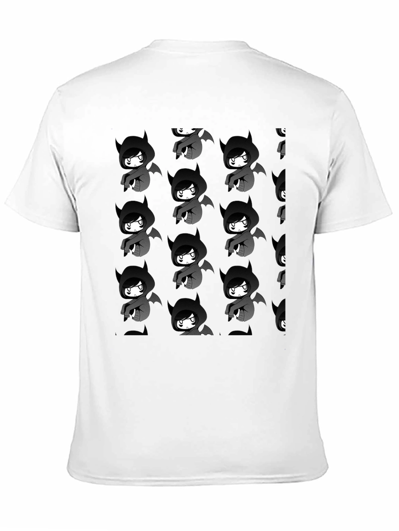 Goth Anime Character T-Shirt
