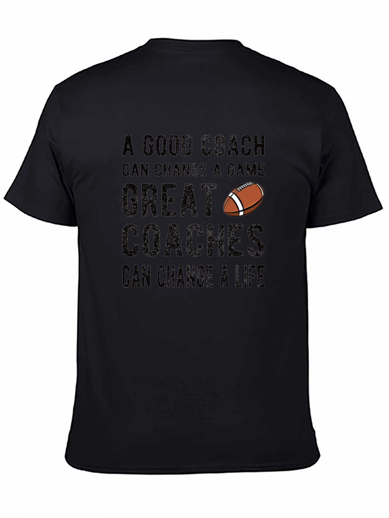 A Good Coach Football Graphic Tee