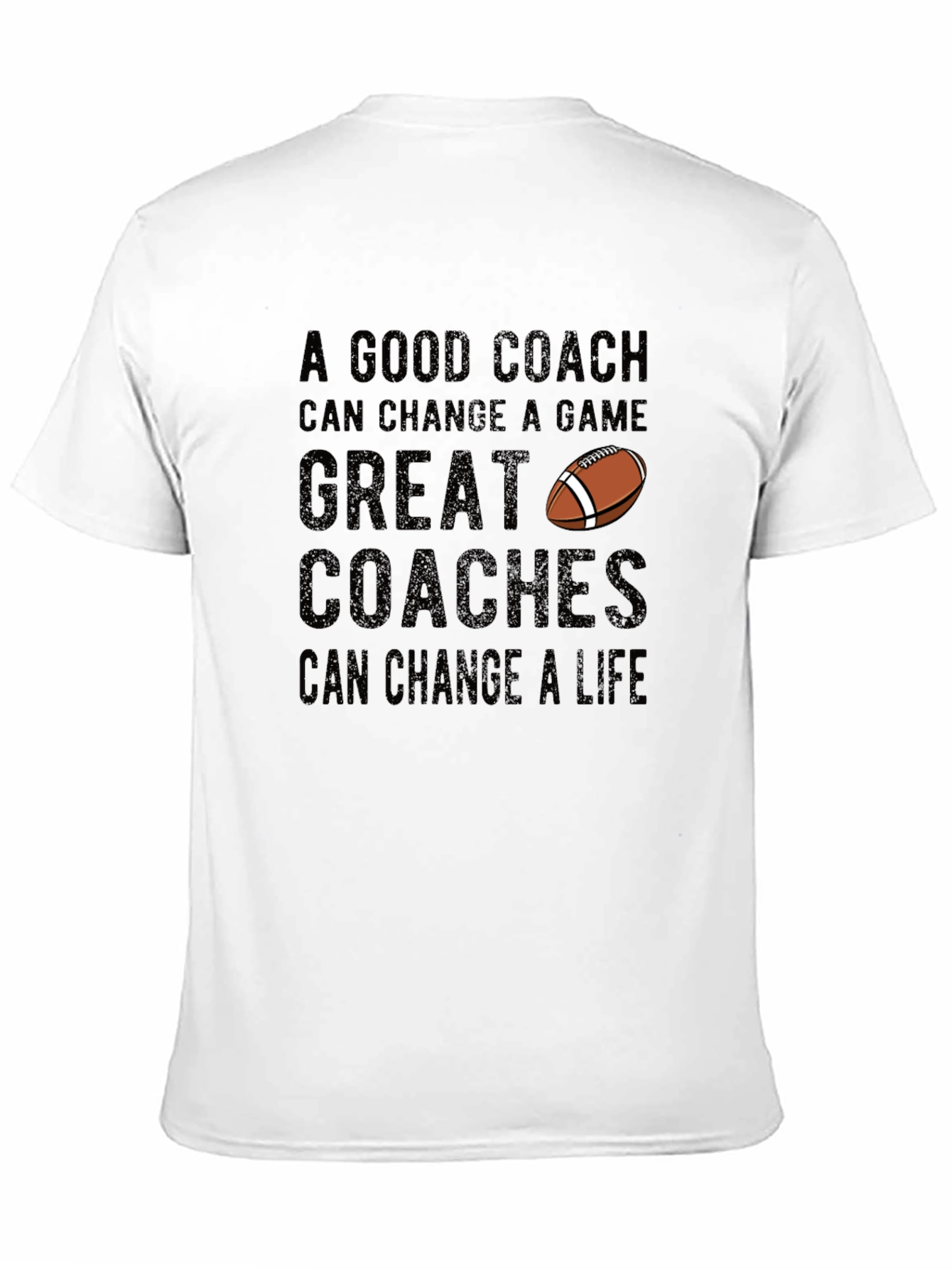 A Good Coach Football Graphic Tee