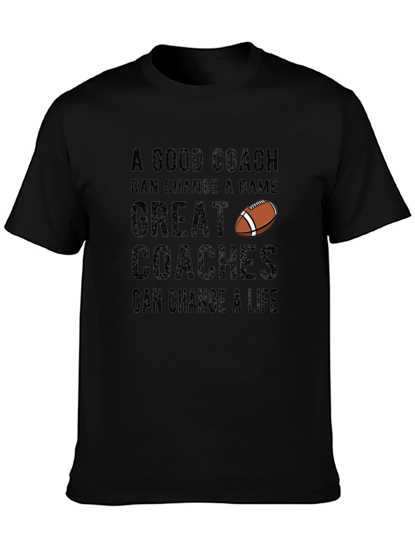 A Good Coach Football Graphic Tee