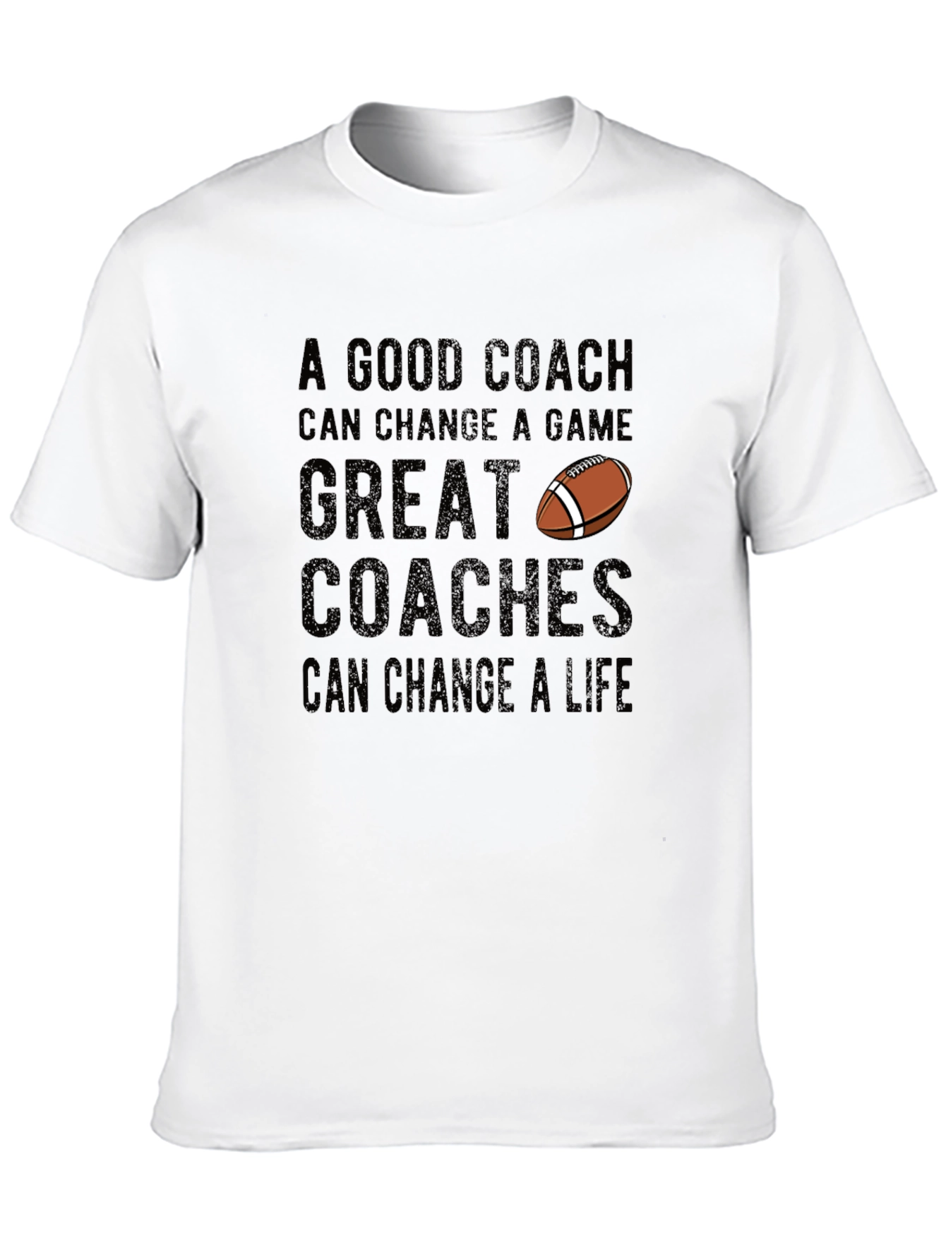 A Good Coach Football Graphic Tee