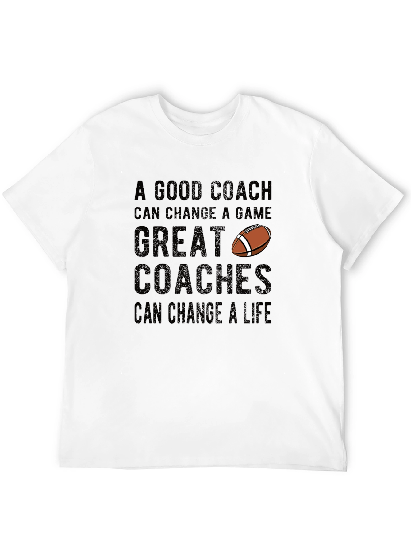 A Good Coach Football Graphic Tee