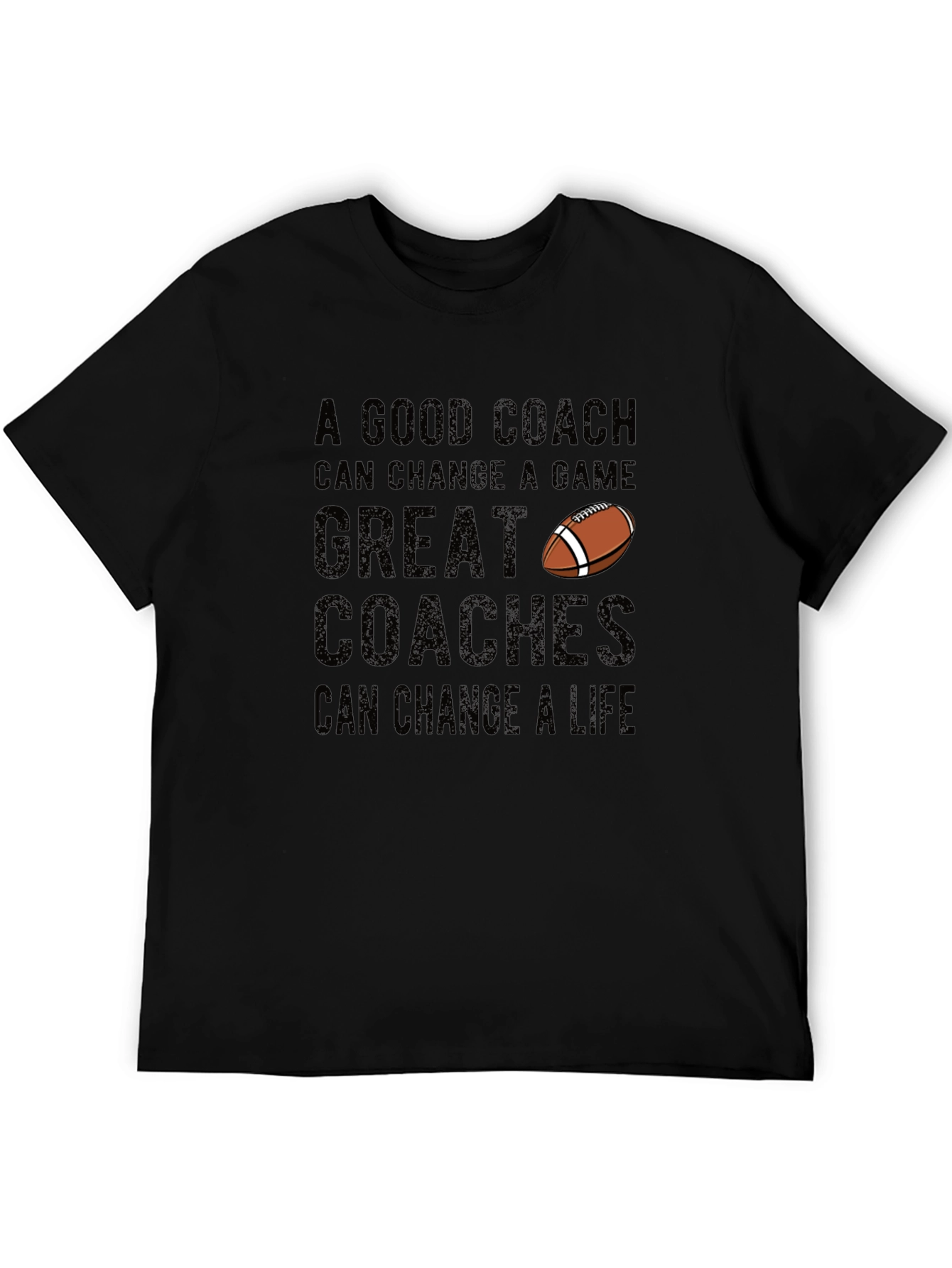 A Good Coach Football Graphic Tee
