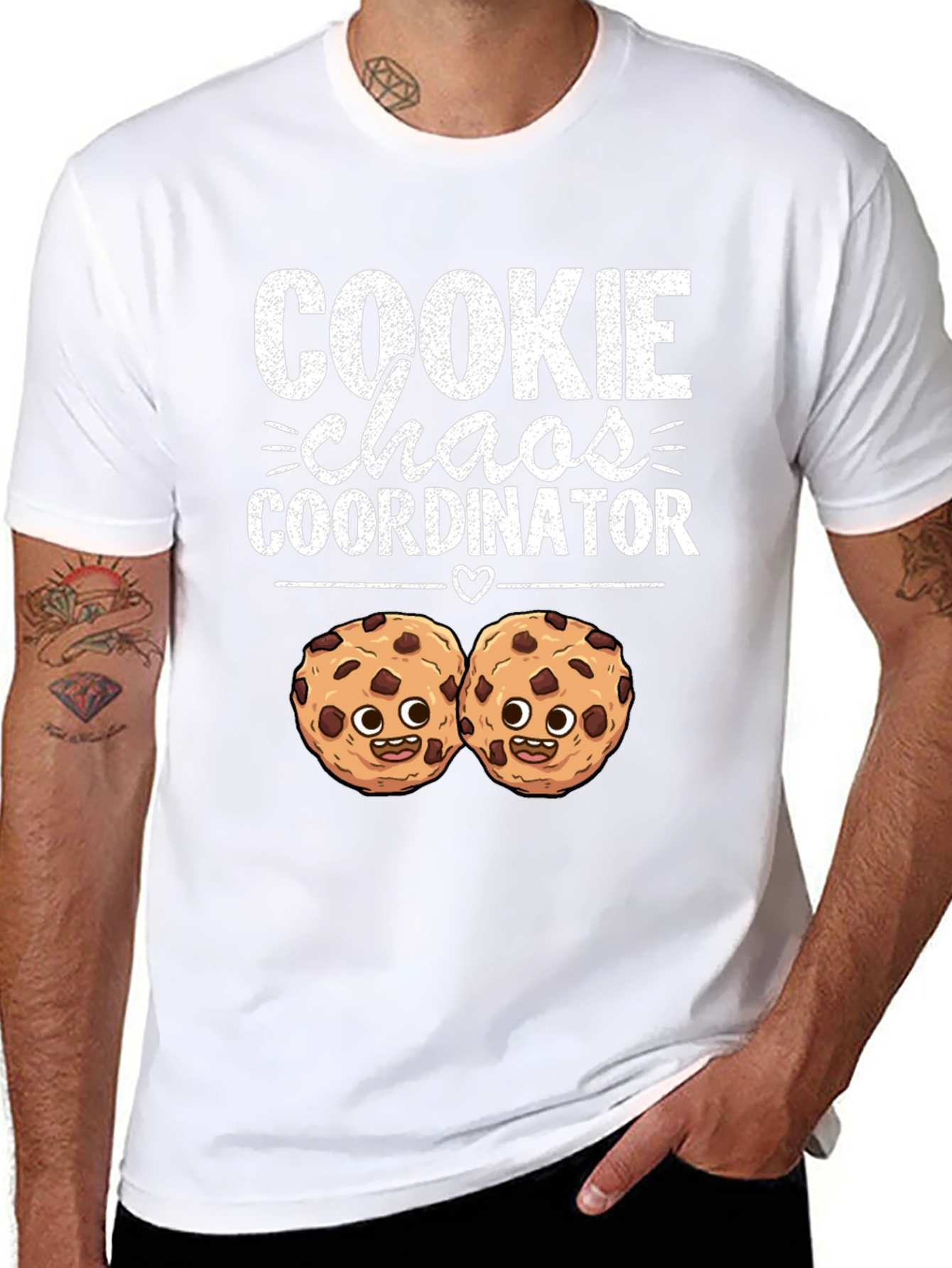 Cookie Chaos Coordinator T-Shirt