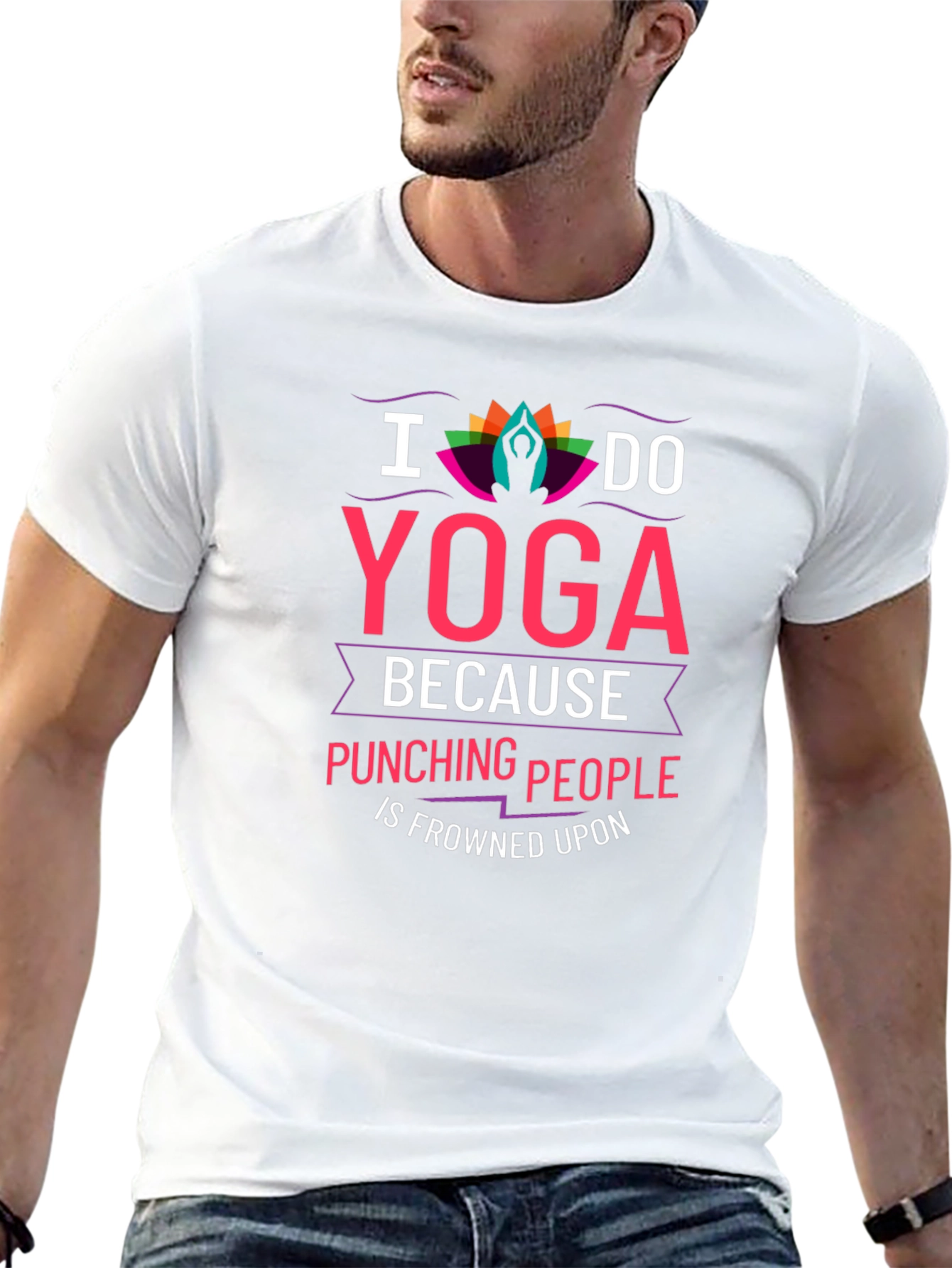 Yoga Pun Humor T-Shirt
