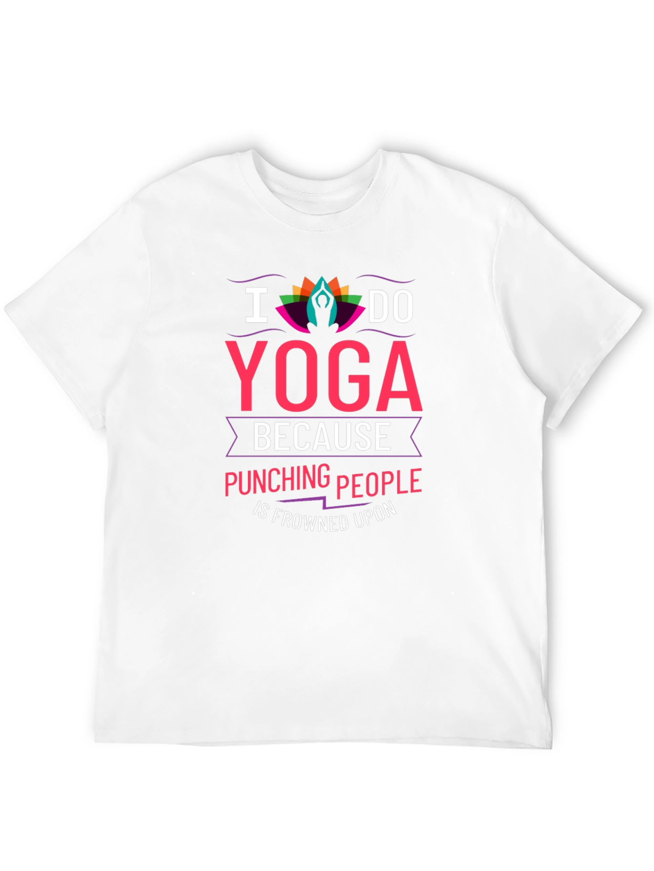 Yoga Pun Humor T-Shirt