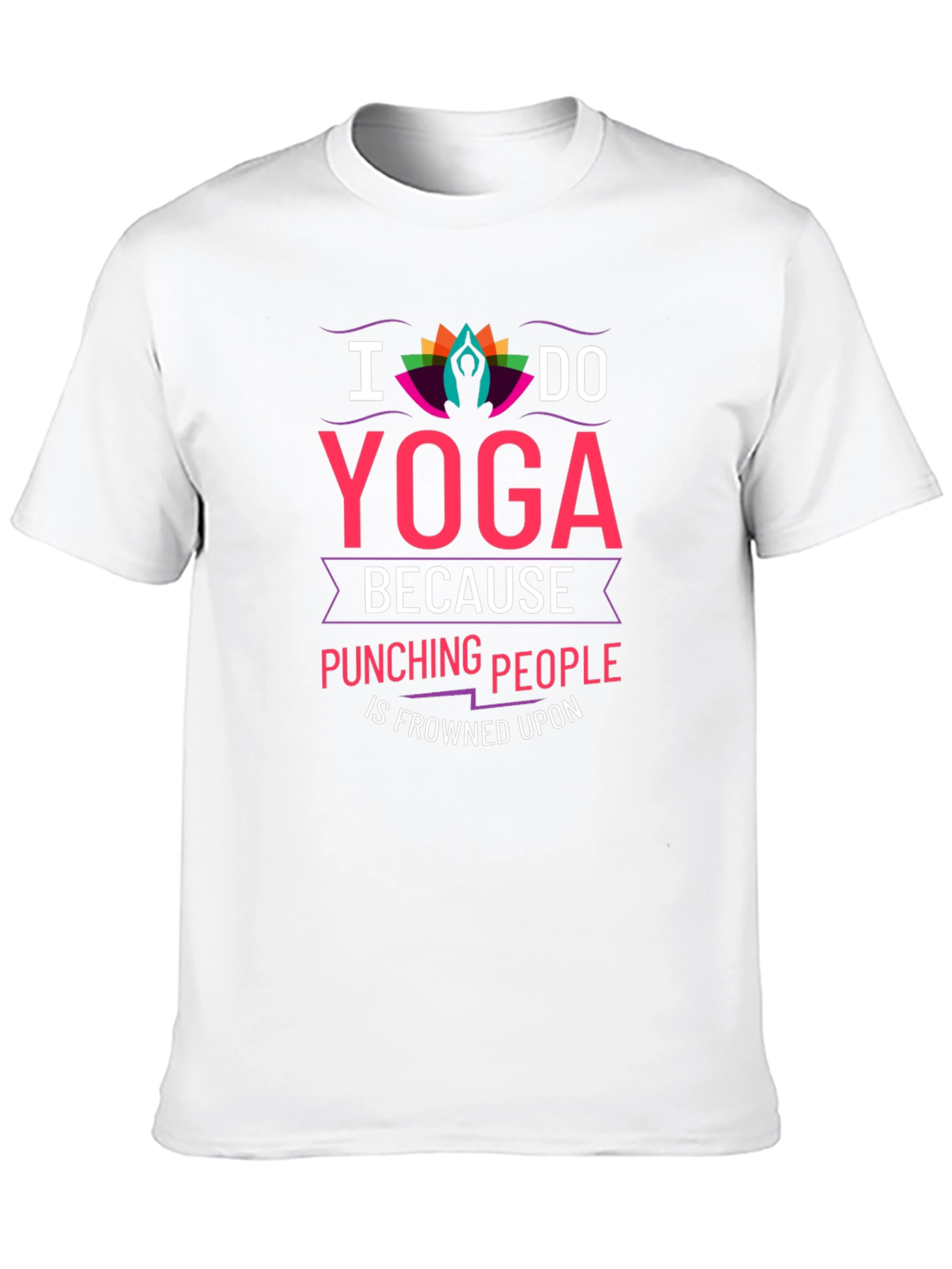 Yoga Pun Humor T-Shirt