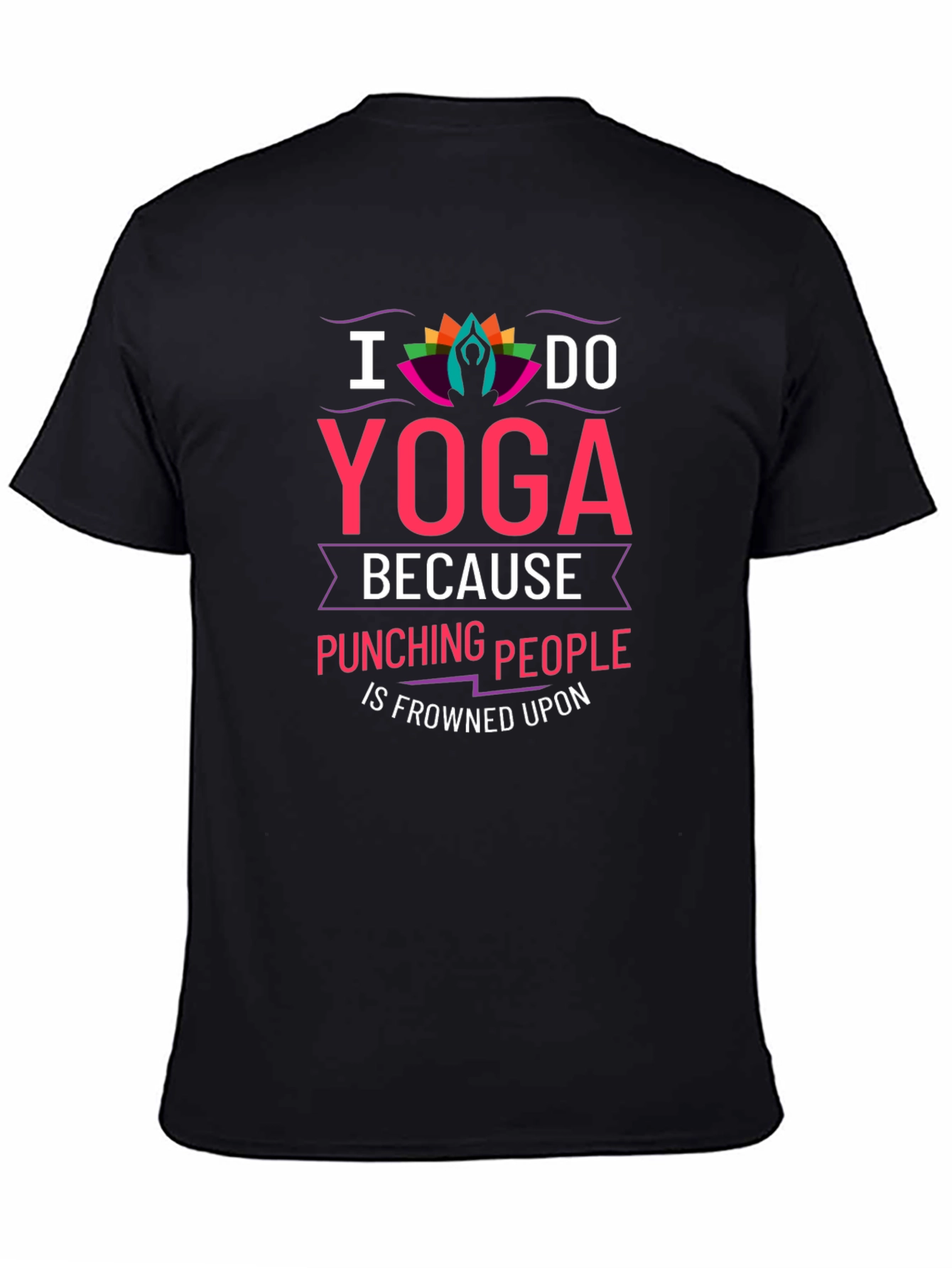 Yoga Pun Humor T-Shirt