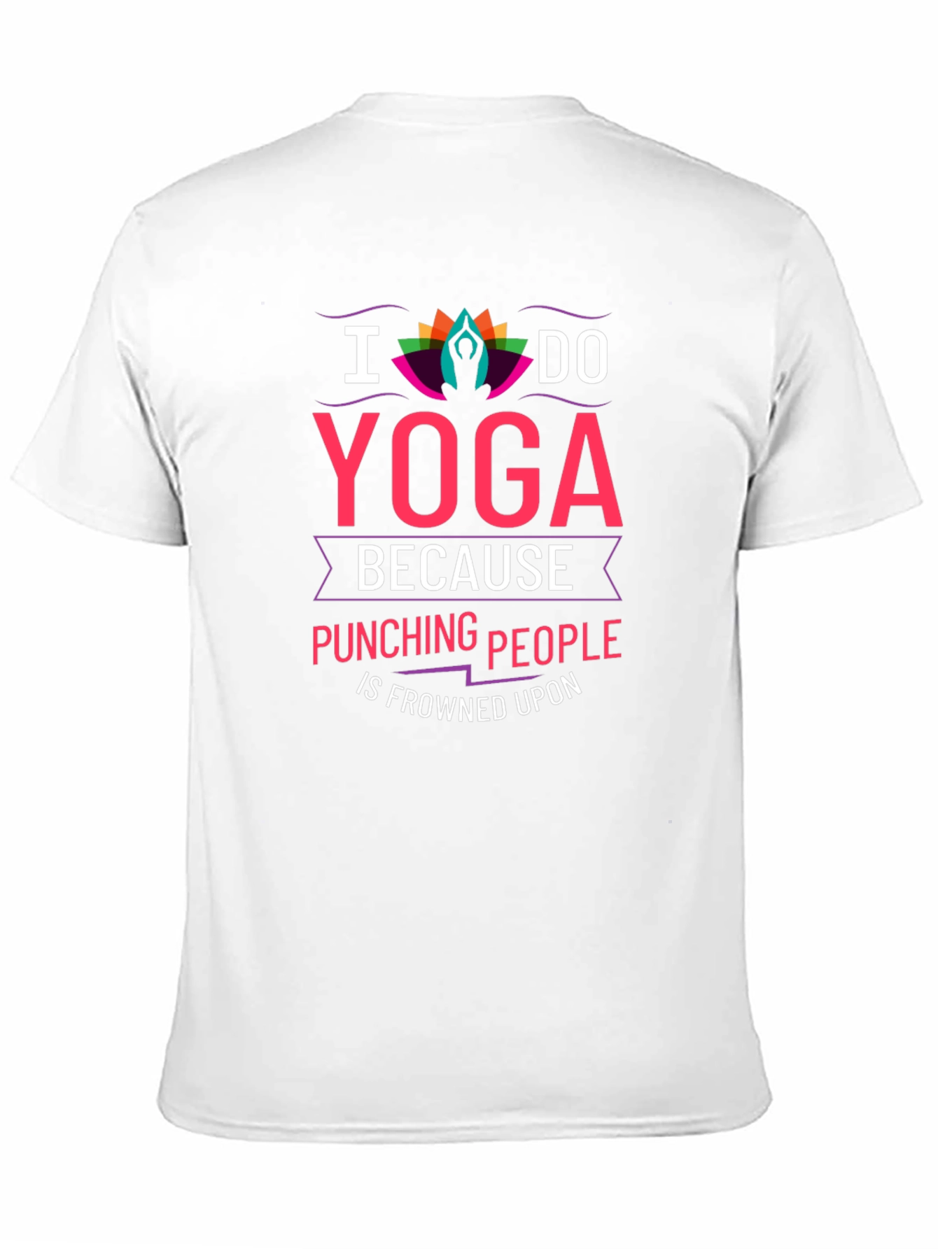 Yoga Pun Humor T-Shirt