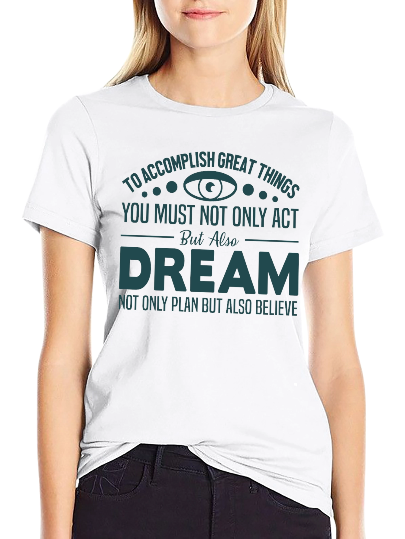 Accomplish Great Things T-Shirt