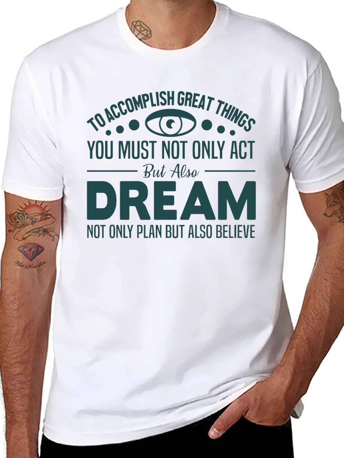 Accomplish Great Things T-Shirt