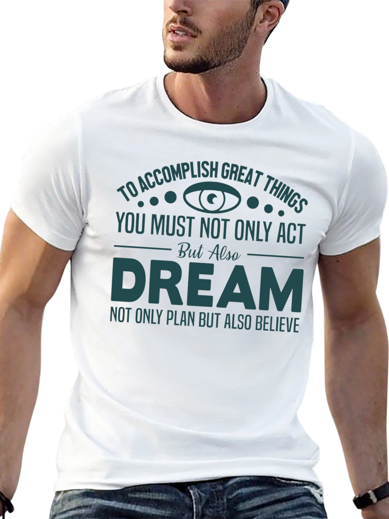 Accomplish Great Things T-Shirt