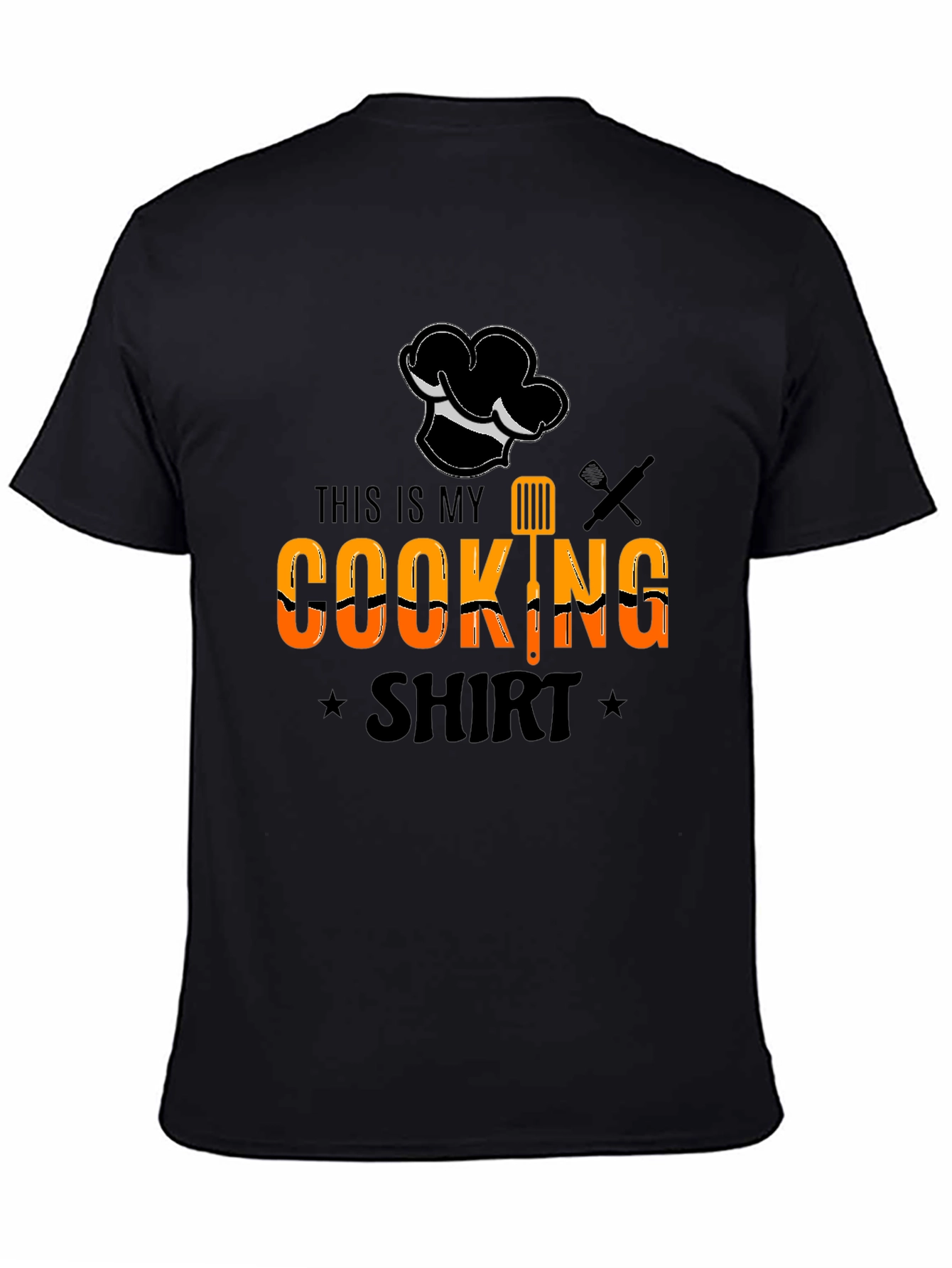 This is My Cooking Shirt - Chef Hat Design