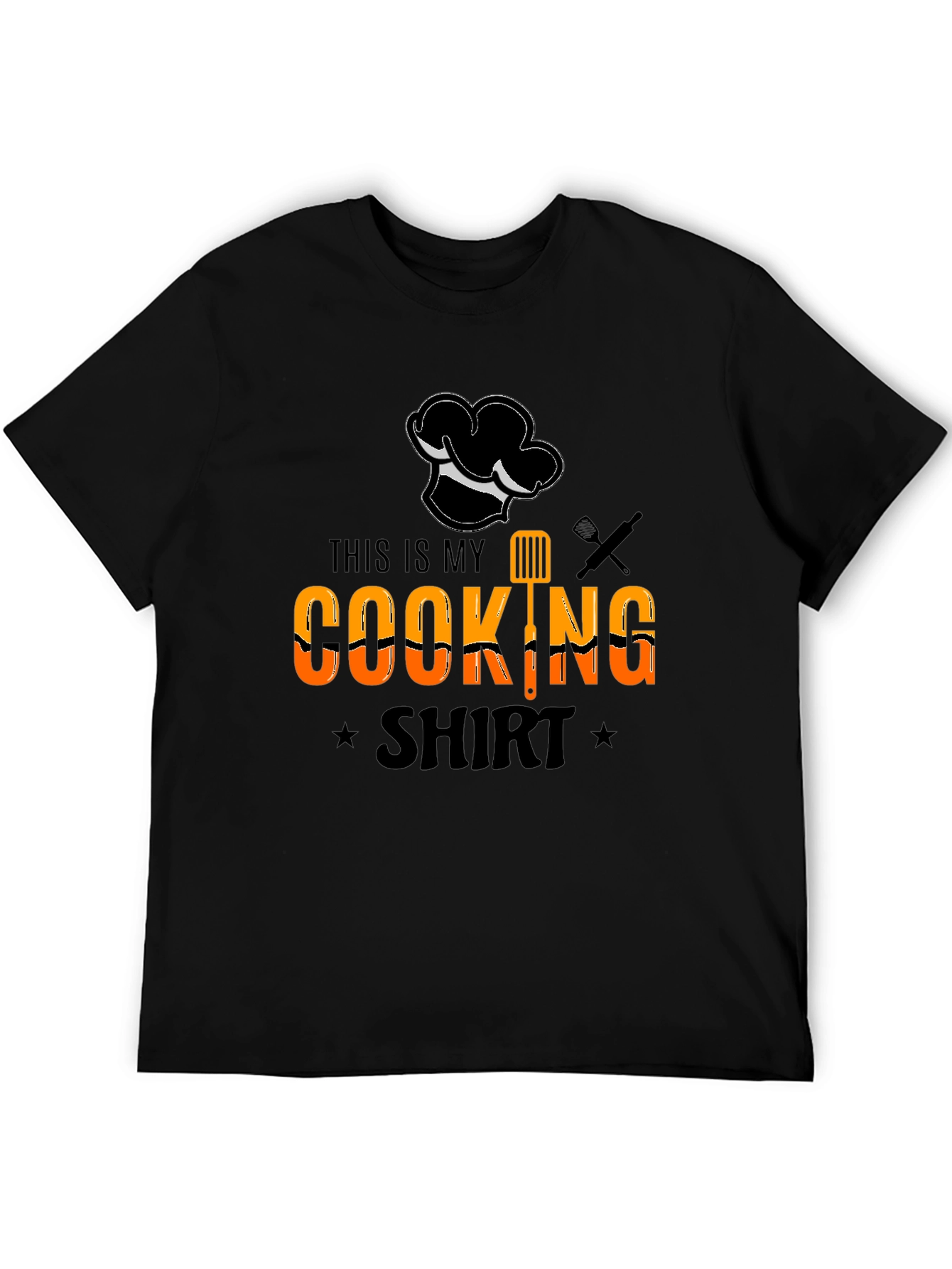 This is My Cooking Shirt - Chef Hat Design