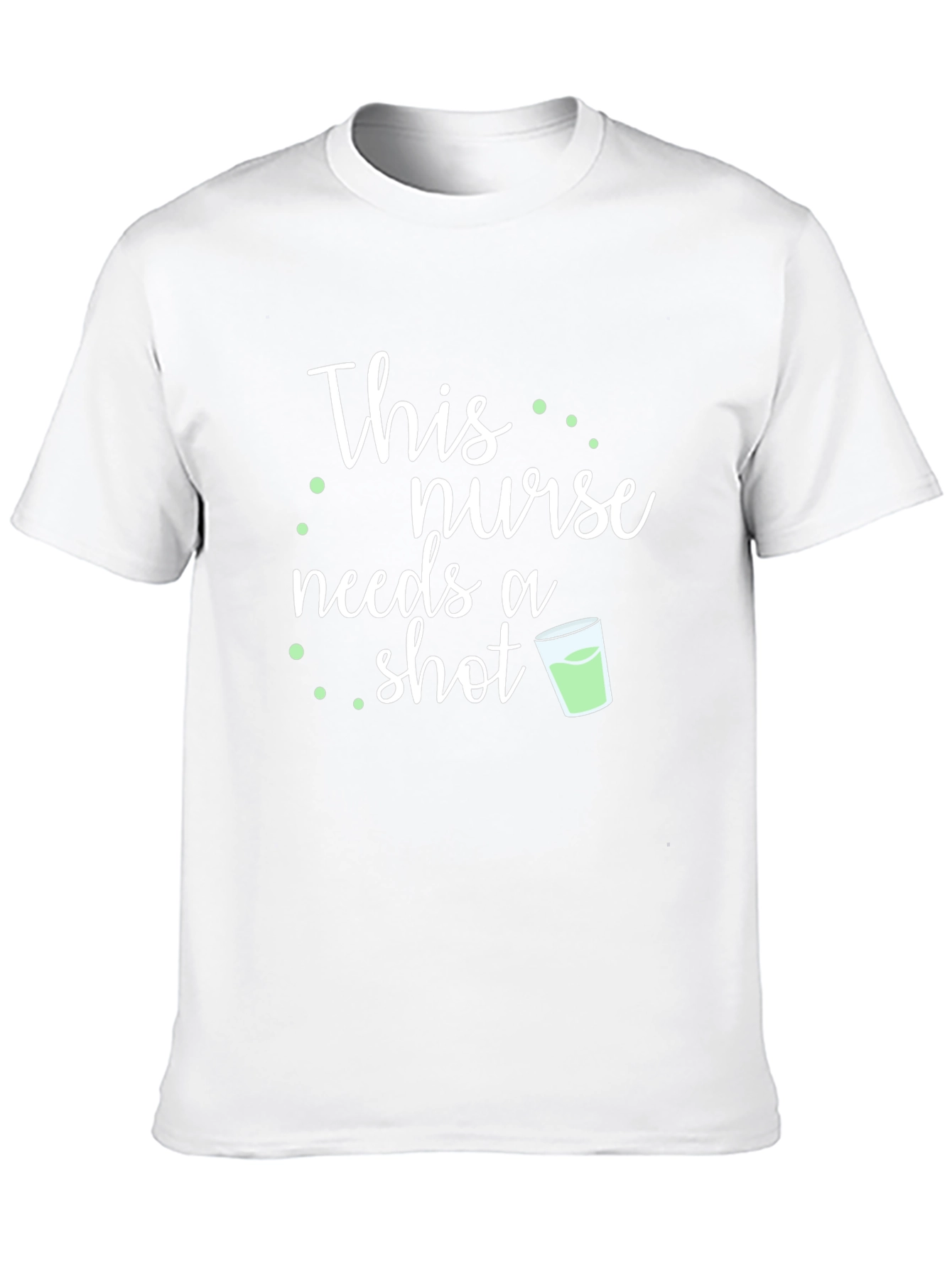 Nurse Shot T-Shirt - Relax and Unwind
