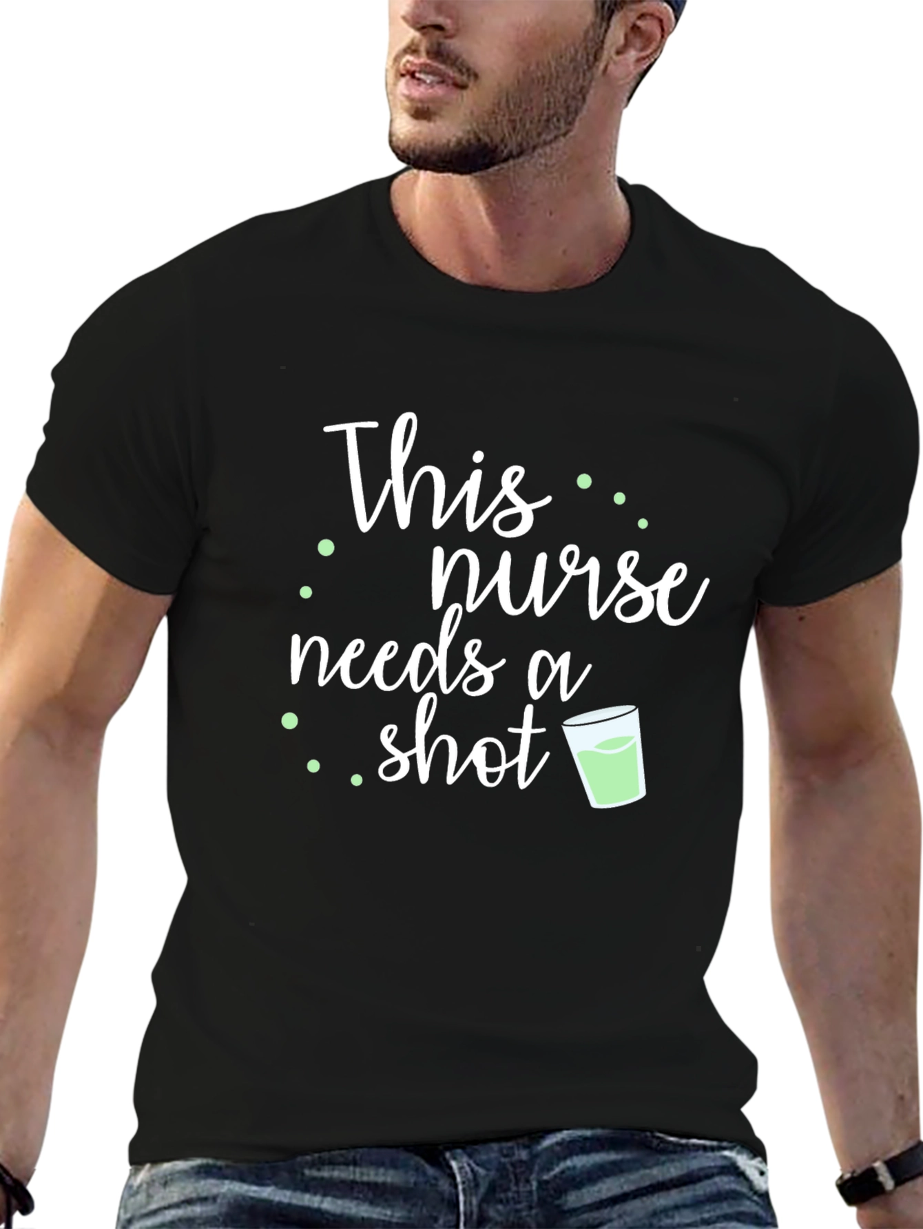 Nurse Shot T-Shirt - Relax and Unwind