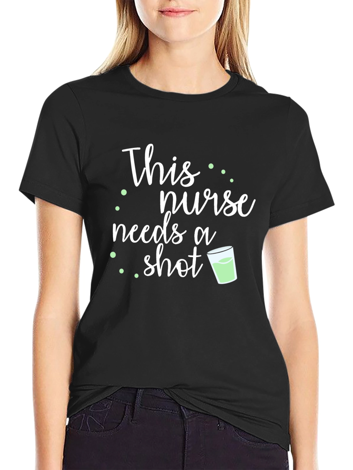 Nurse Shot T-Shirt - Relax and Unwind