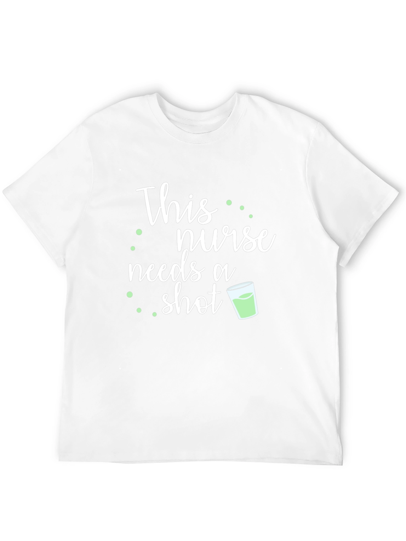 Nurse Shot T-Shirt - Relax and Unwind