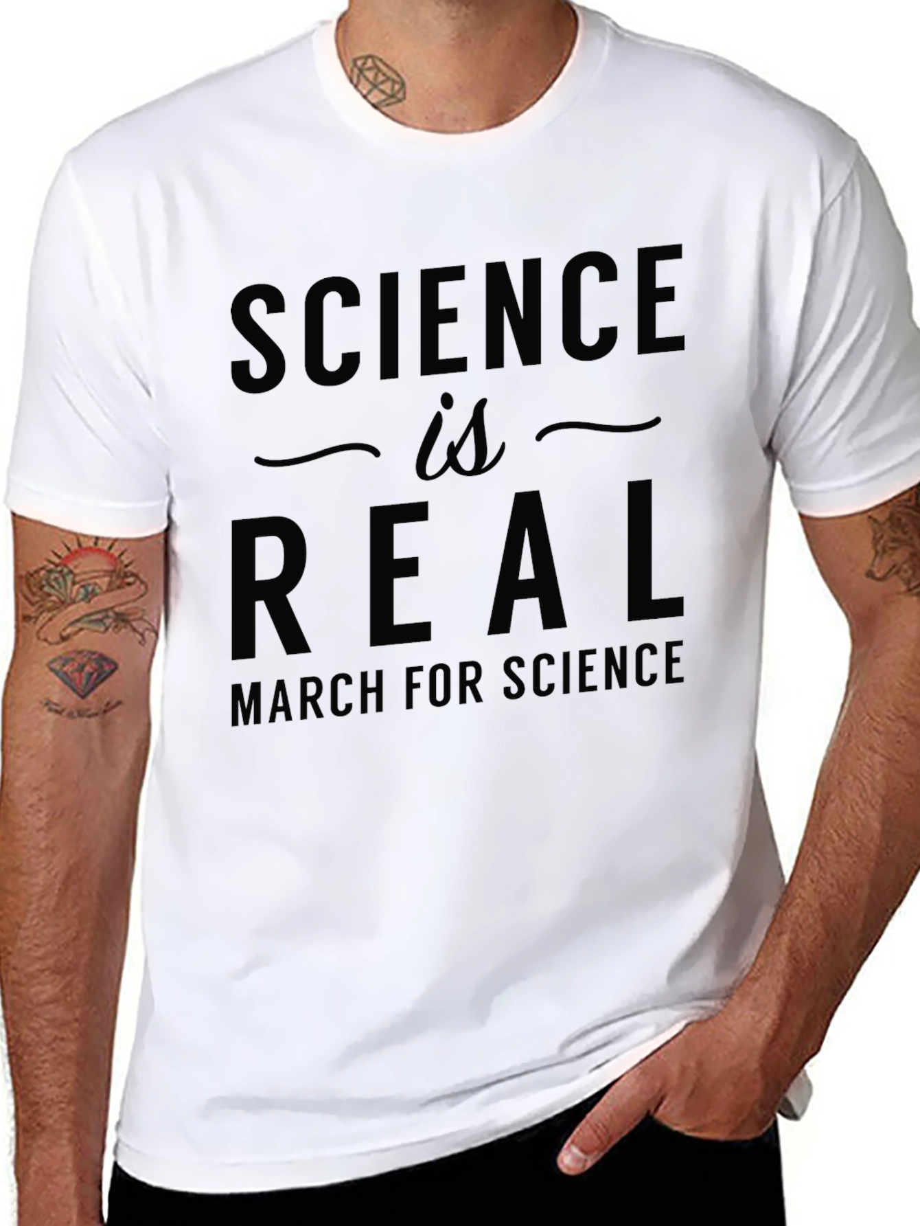 Science is Real T-Shirt