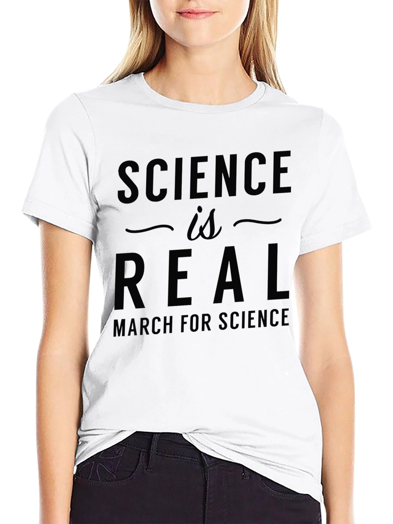 Science is Real T-Shirt