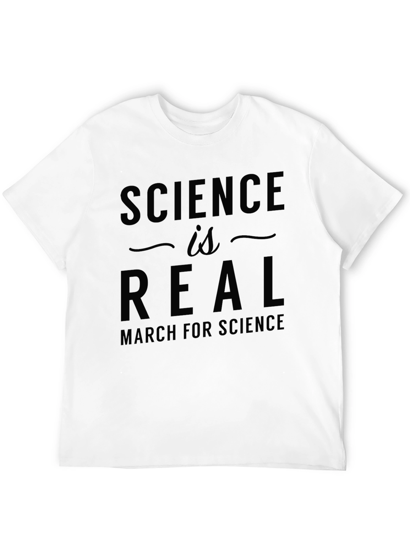 Science is Real T-Shirt