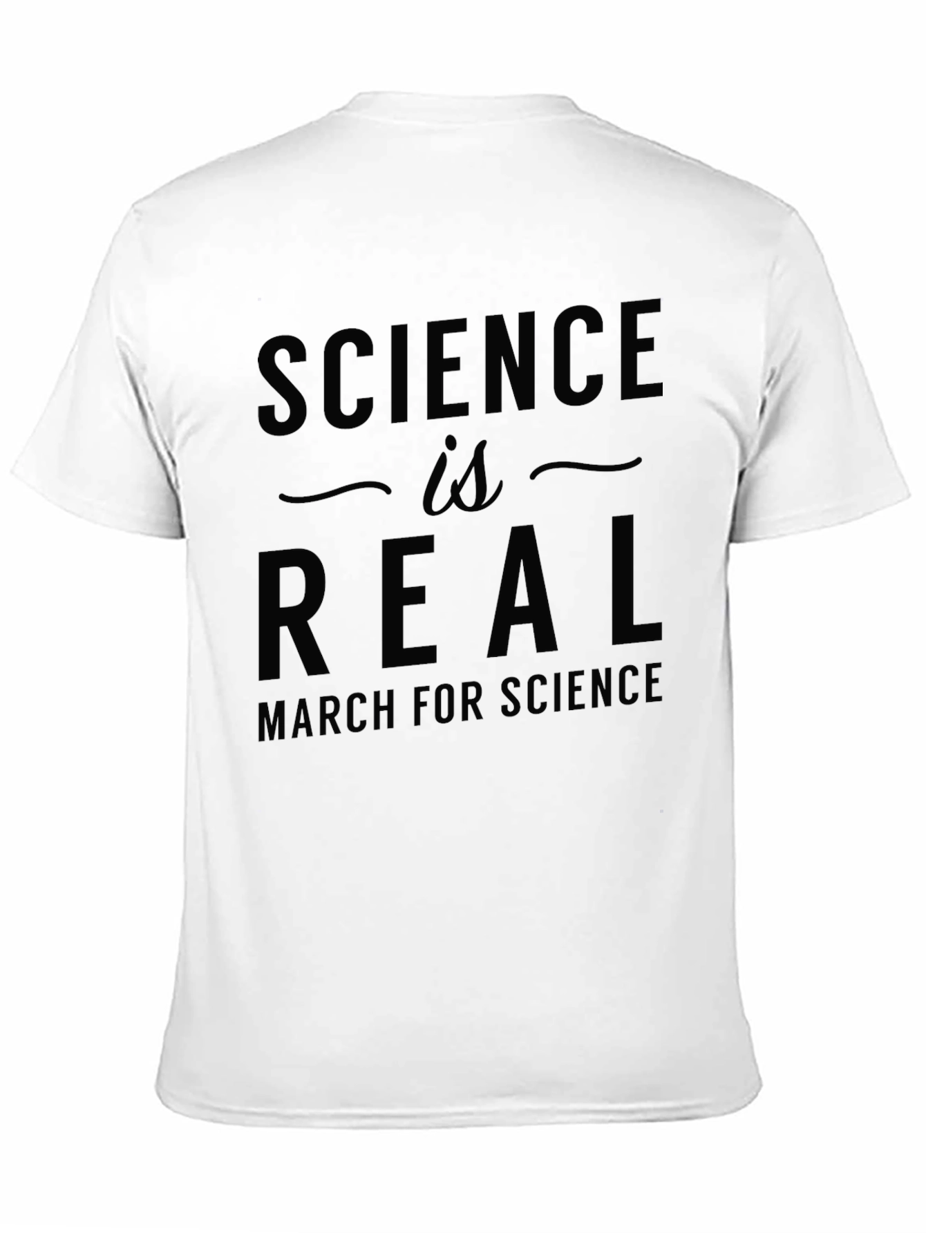 Science is Real T-Shirt