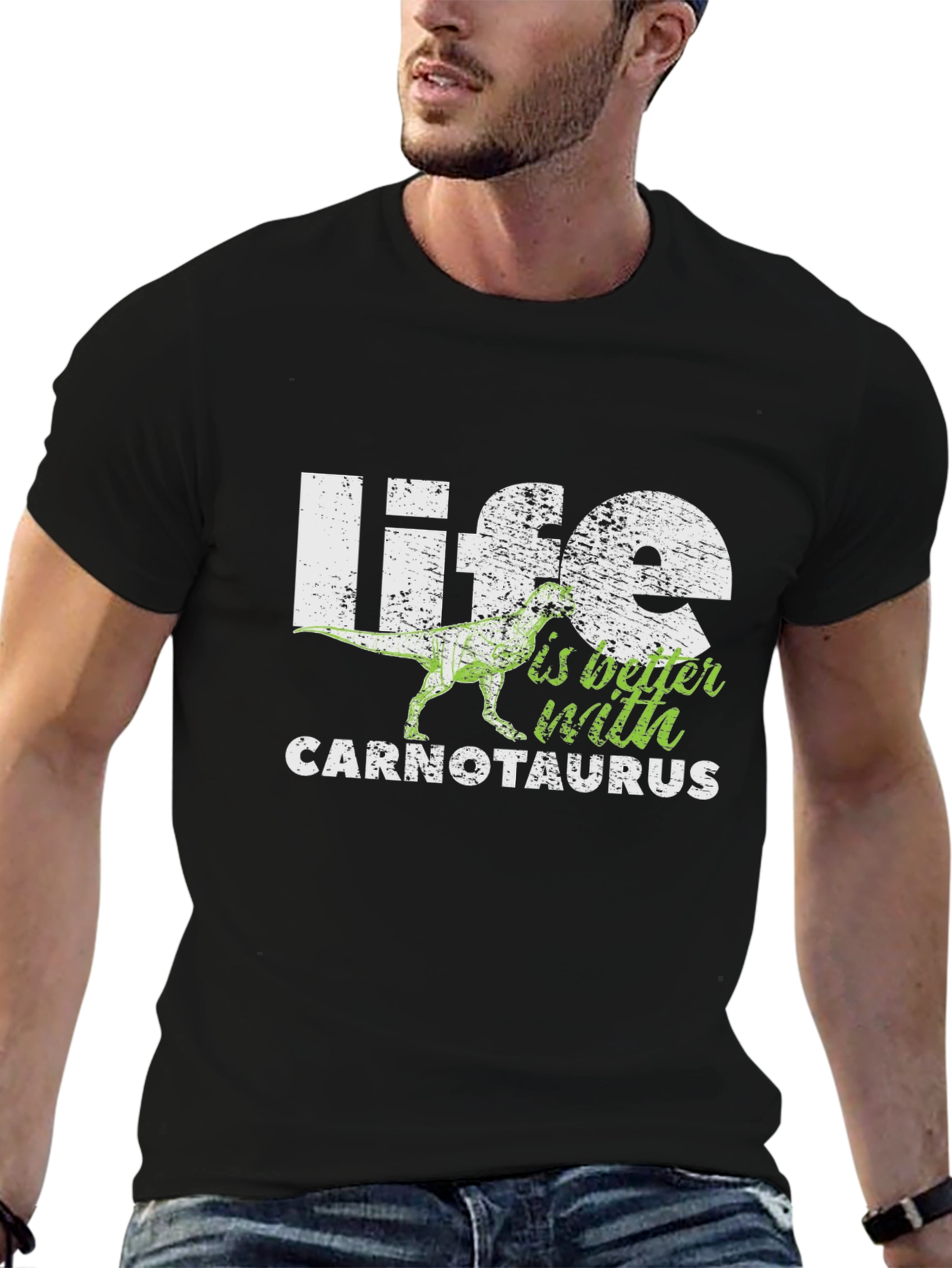 Life is Better With Carnotaurus T-Shirt
