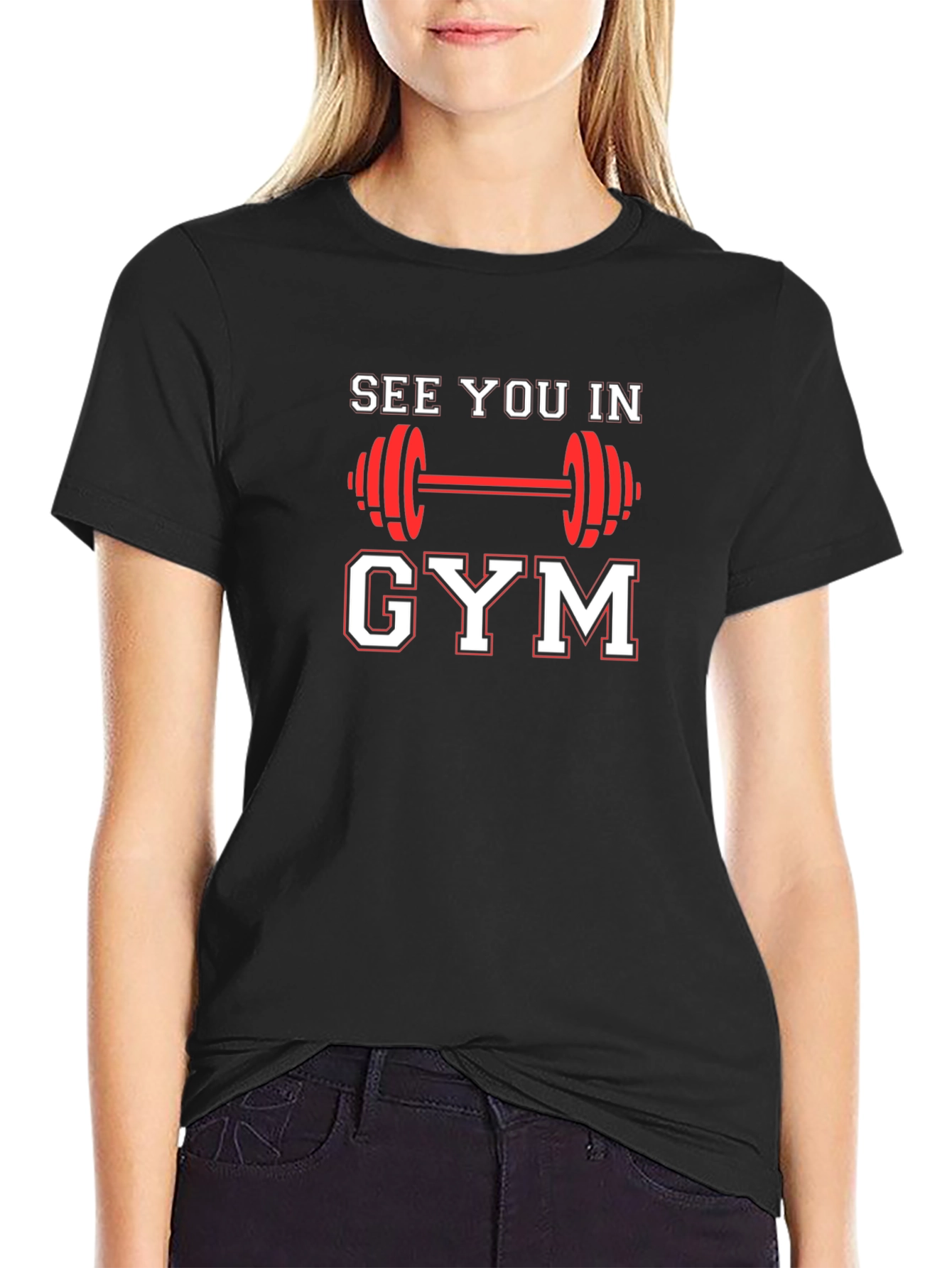 See You In Gym T-Shirt - Fitness Apparel