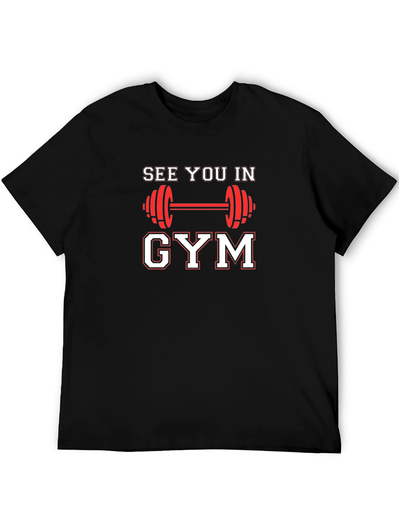 See You In Gym T-Shirt - Fitness Apparel
