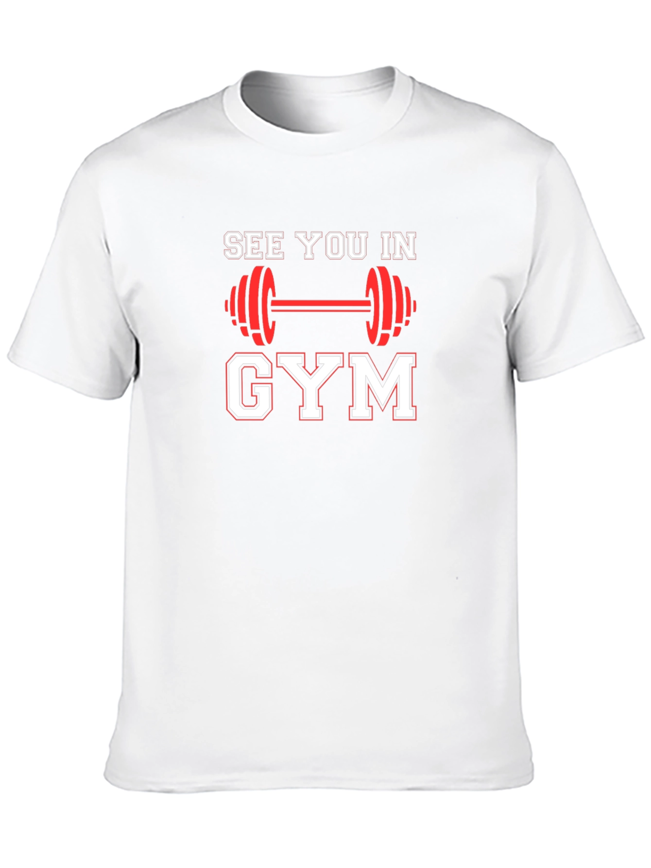See You In Gym T-Shirt - Fitness Apparel