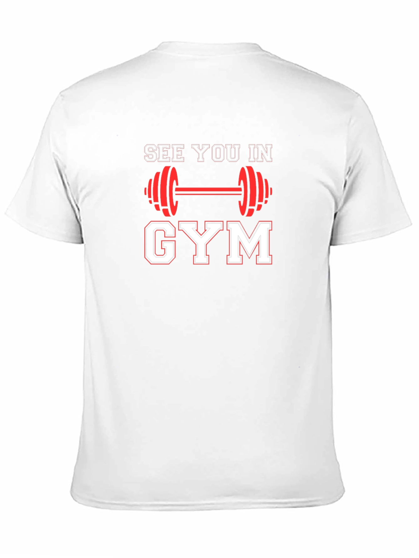 See You In Gym T-Shirt - Fitness Apparel