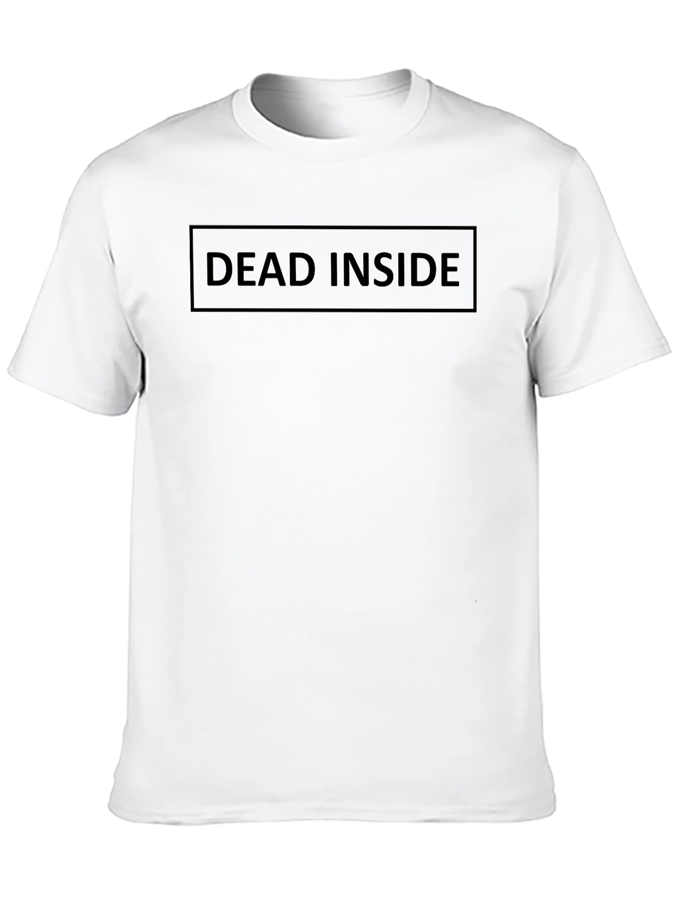 Dead Inside Graphic Tee - Comfort & Style