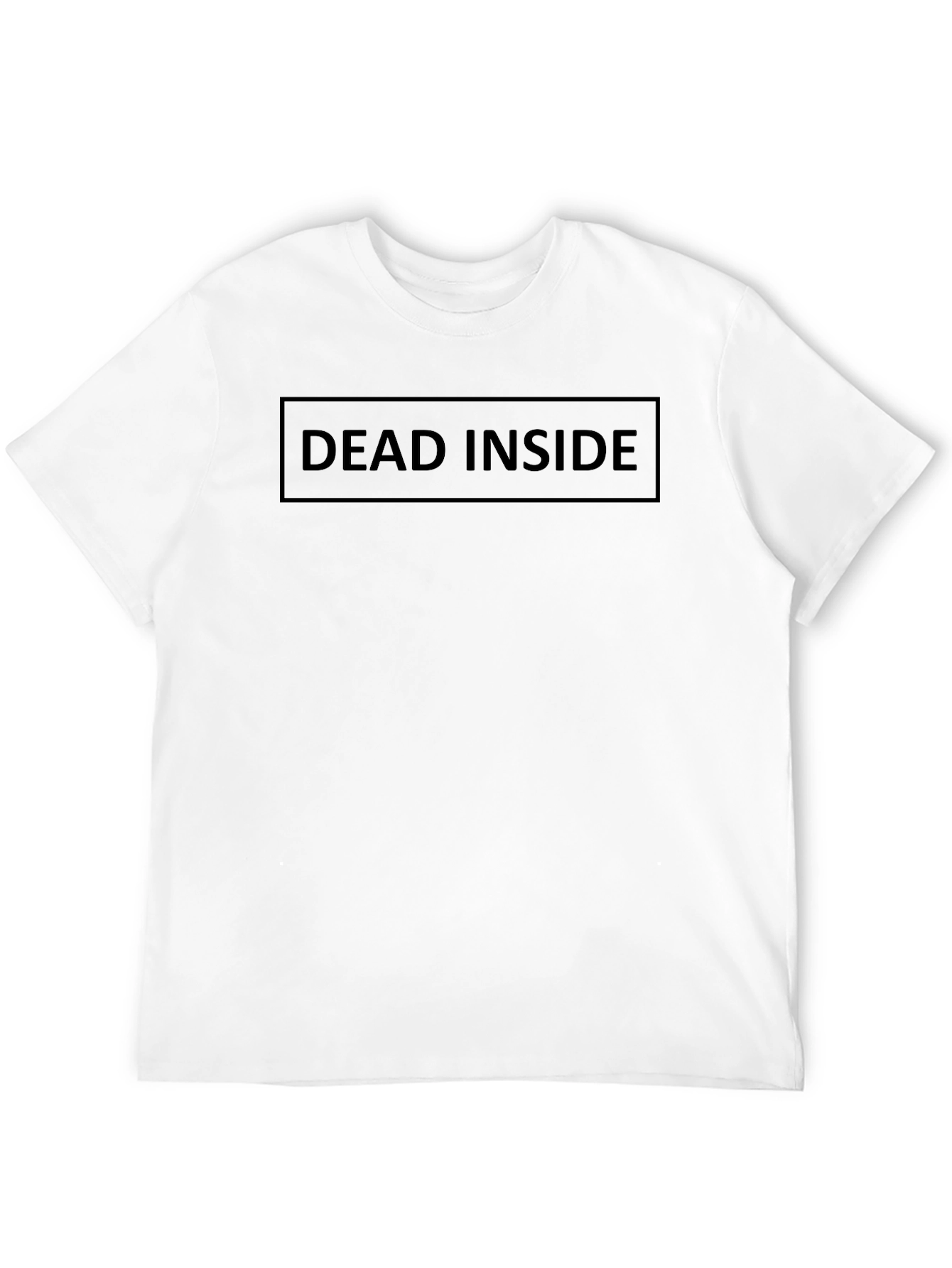 Dead Inside Graphic Tee - Comfort & Style