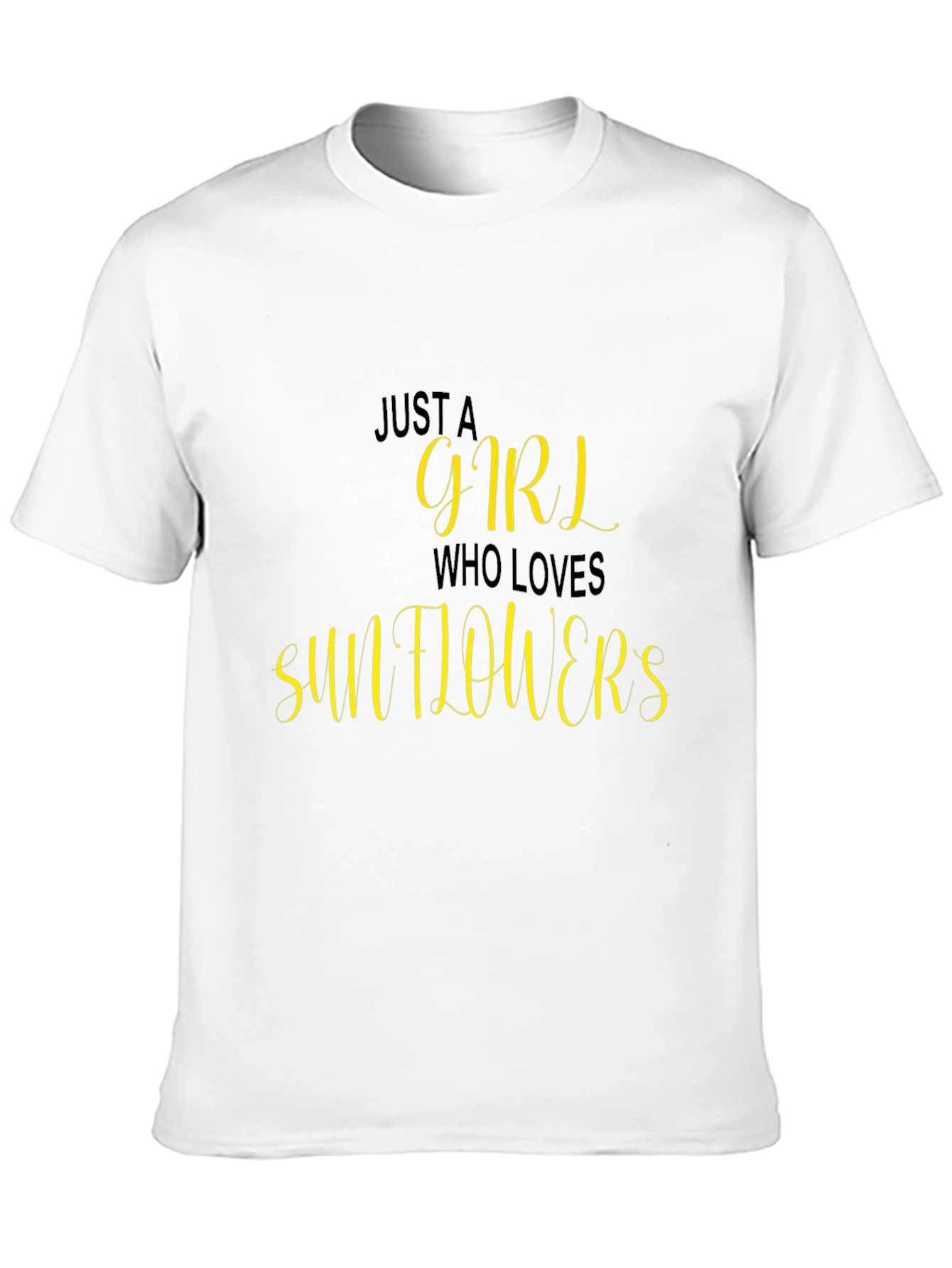 Sunflower Lover Graphic T-Shirt