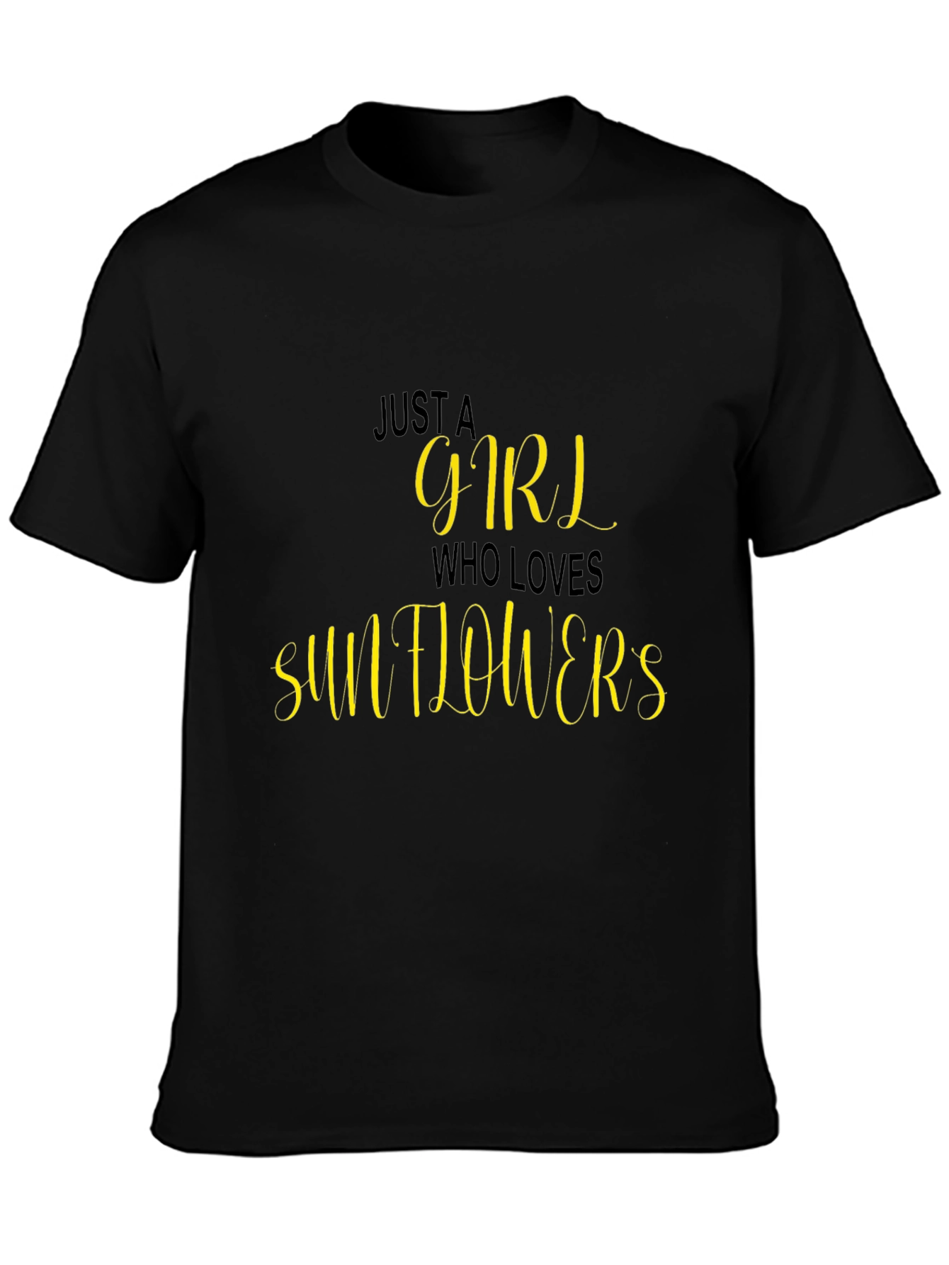 Sunflower Lover Graphic T-Shirt