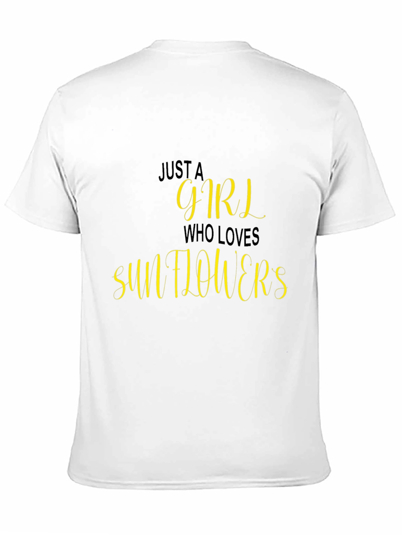 Sunflower Lover Graphic T-Shirt