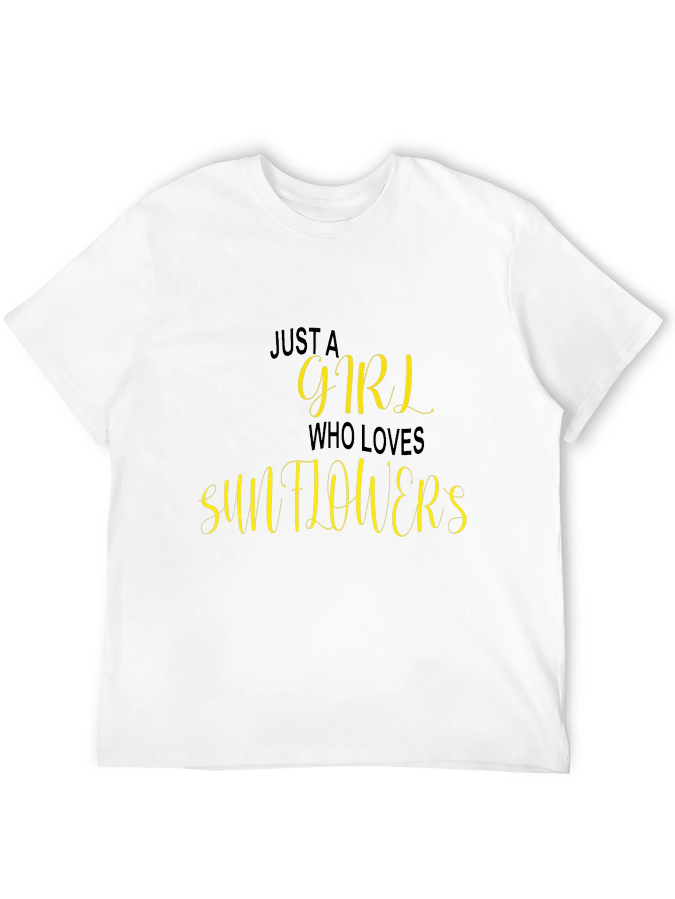 Sunflower Lover Graphic T-Shirt