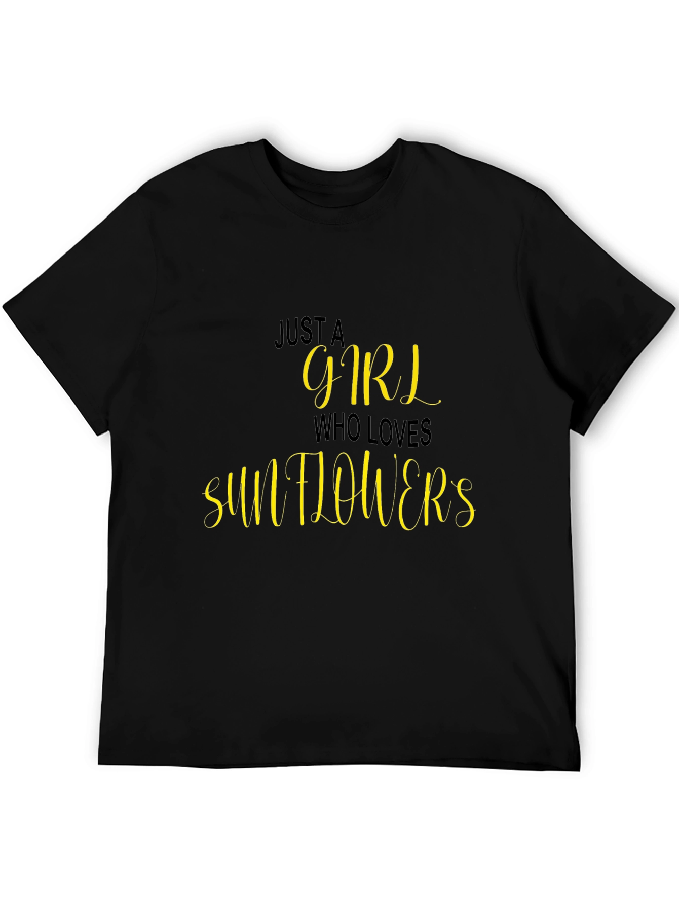 Sunflower Lover Graphic T-Shirt