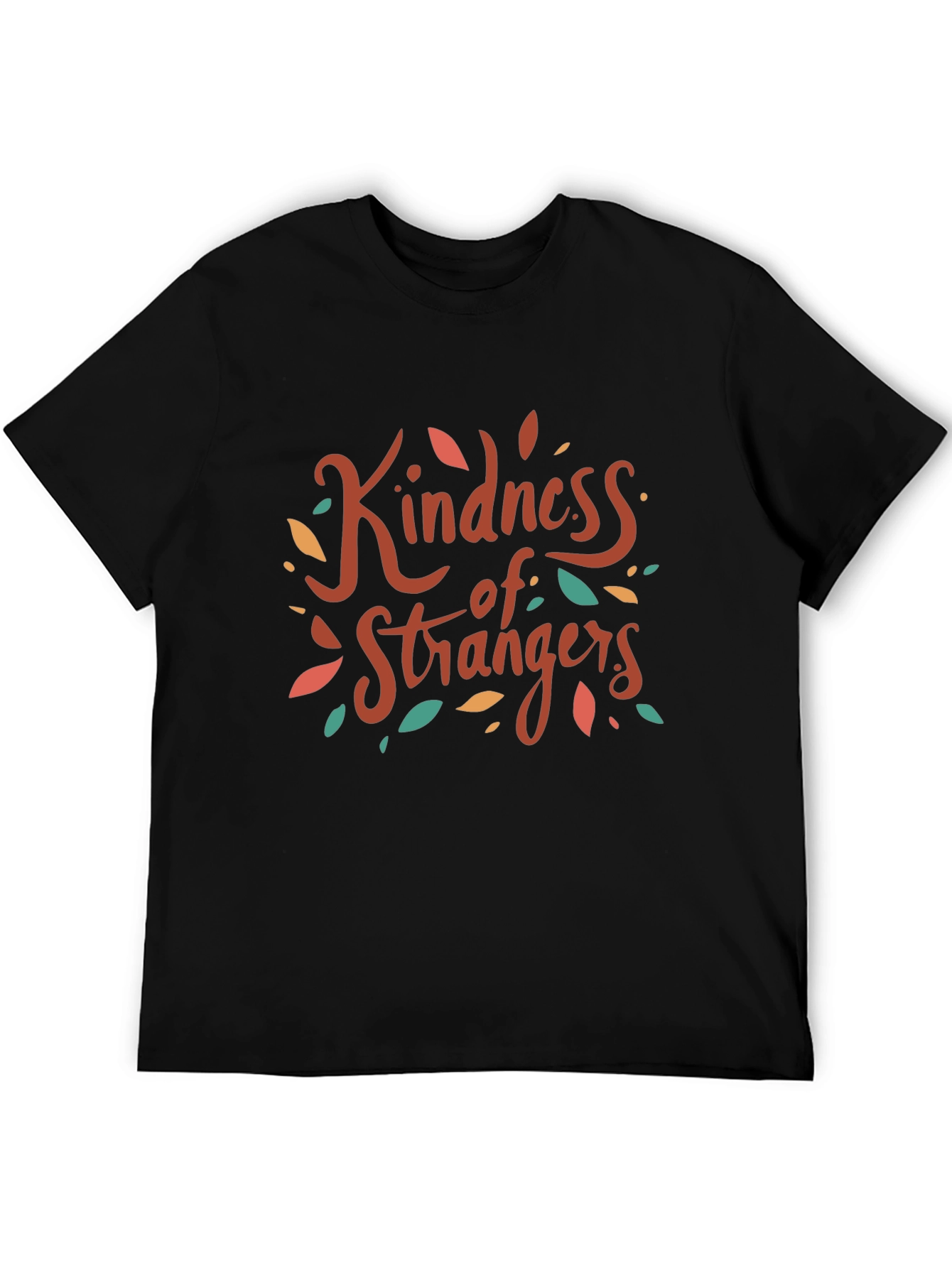 Kindness of Strangers Graphic Tee - Black