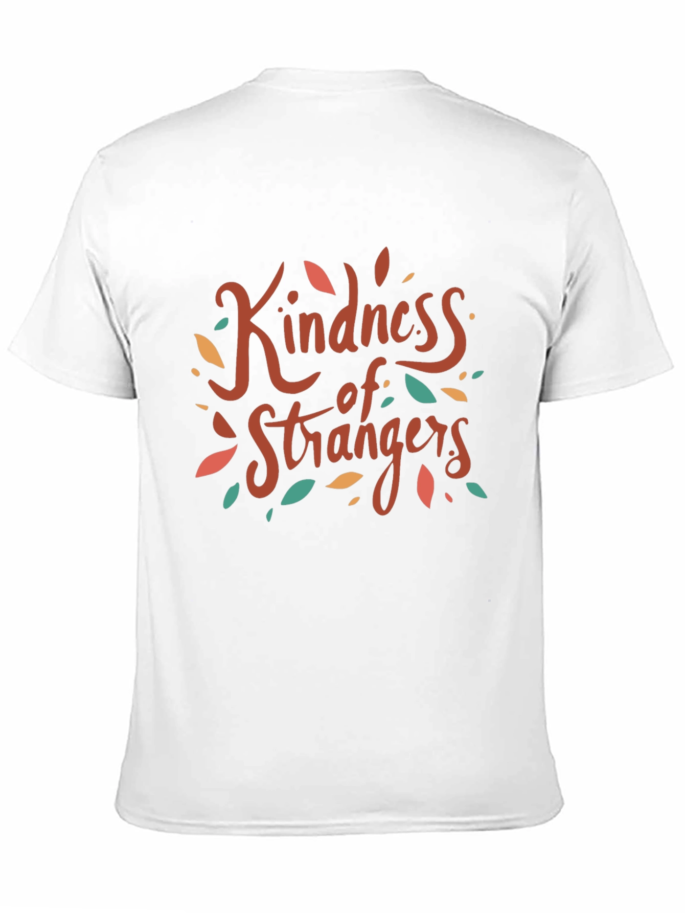 Kindness of Strangers Graphic Tee - Black
