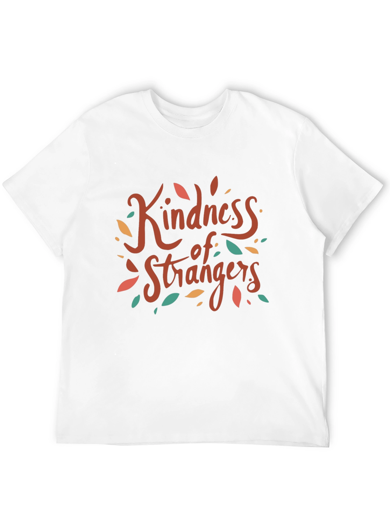 Kindness of Strangers Graphic Tee - Black