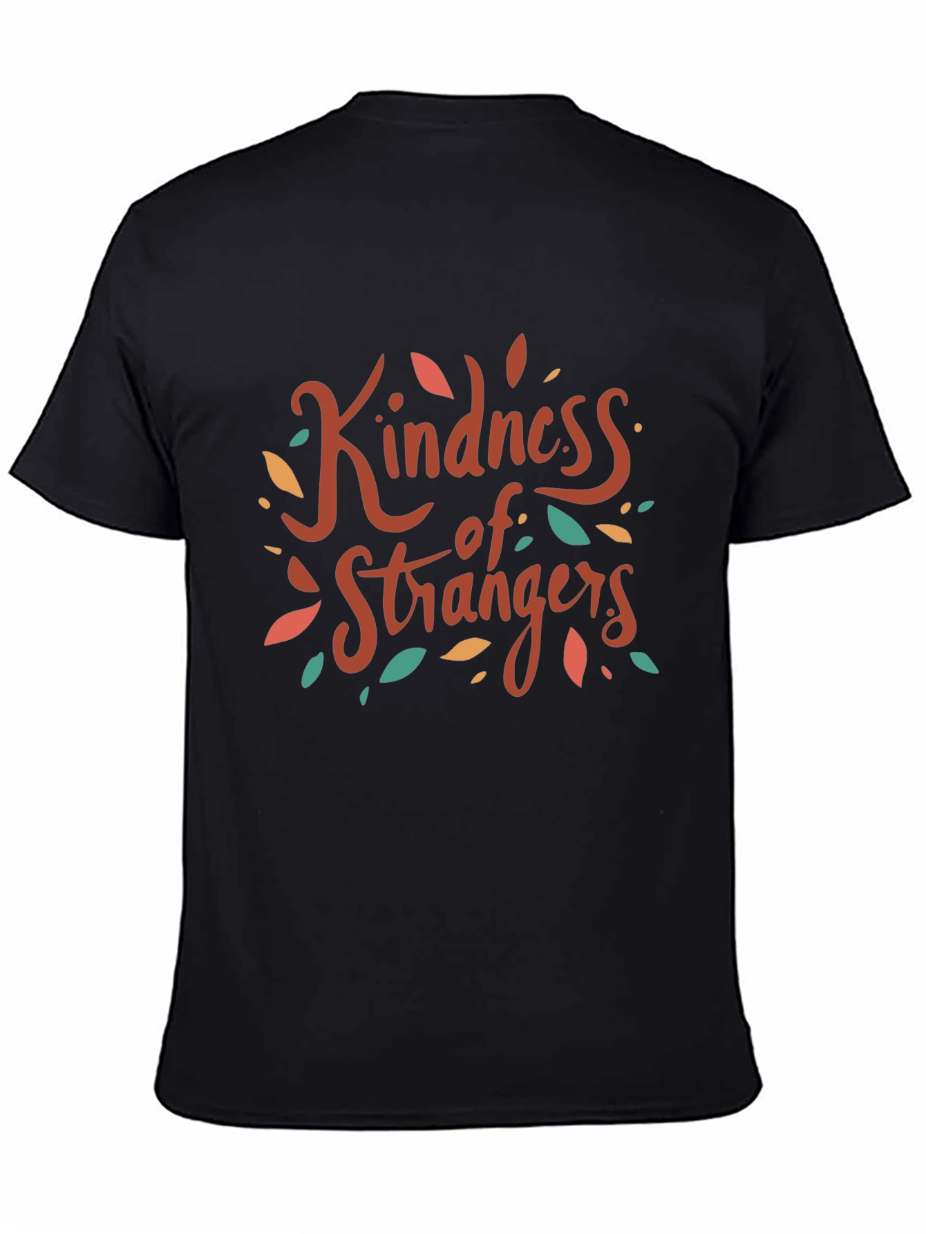 Kindness of Strangers Graphic Tee - Black