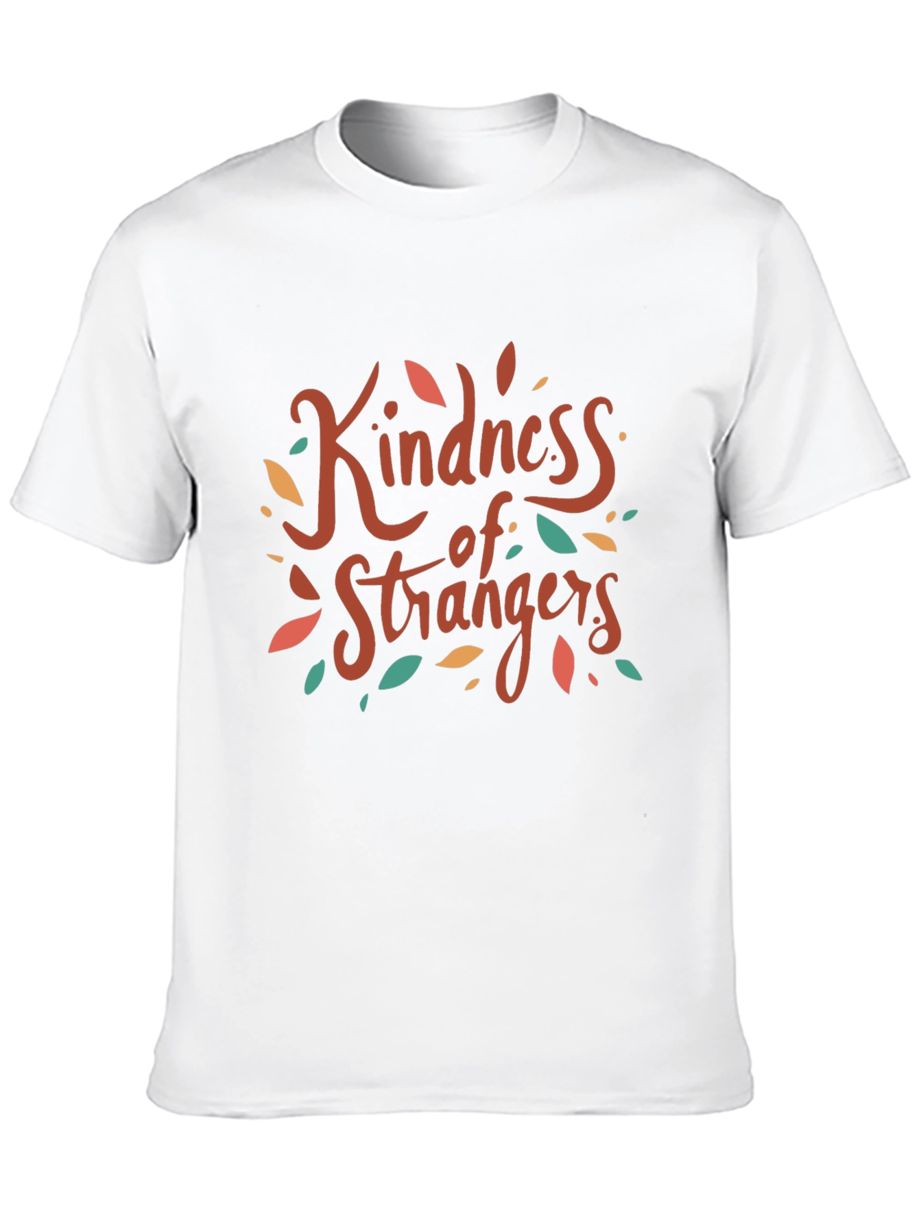 Kindness of Strangers Graphic Tee - Black