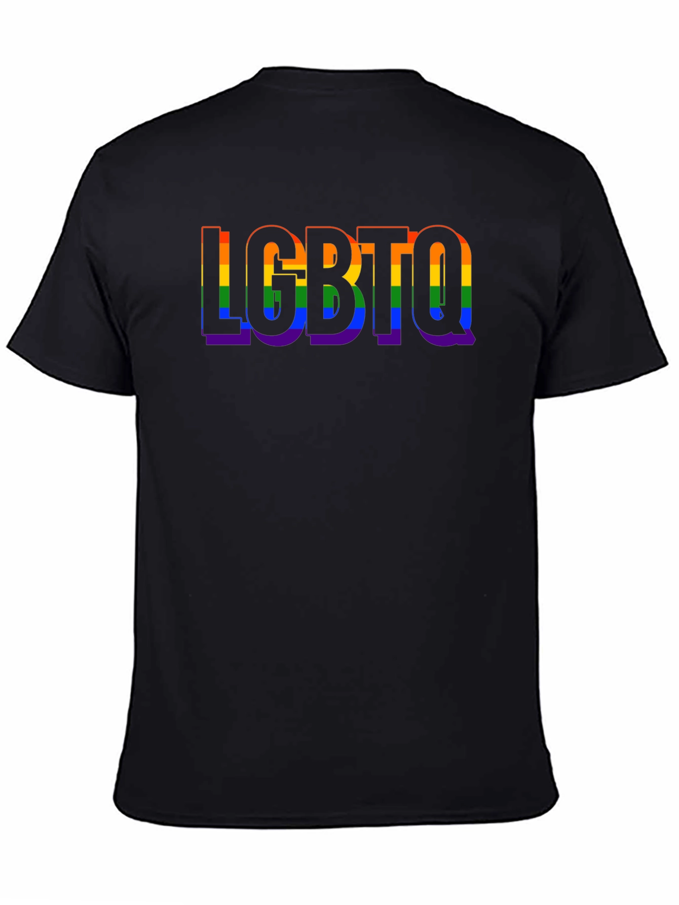 LGBTQ+ Pride Rainbow T-Shirt