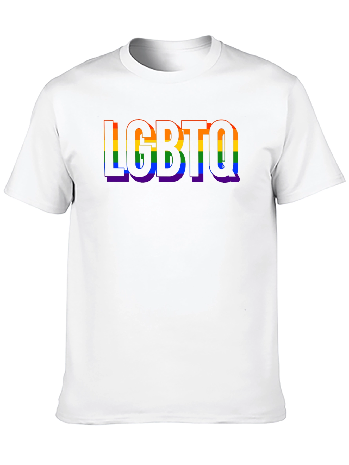 LGBTQ+ Pride Rainbow T-Shirt