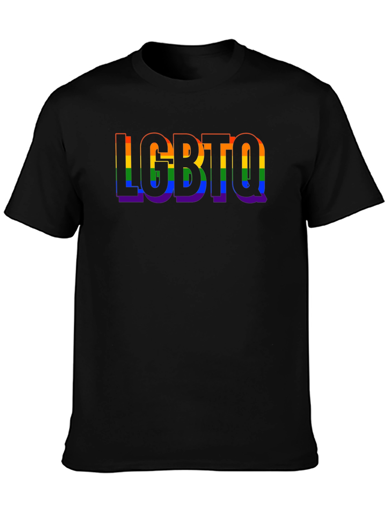 LGBTQ+ Pride Rainbow T-Shirt