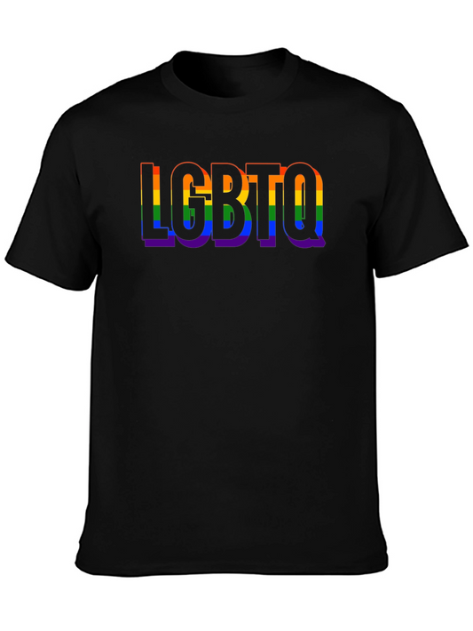 LGBTQ+ Pride Rainbow T-Shirt