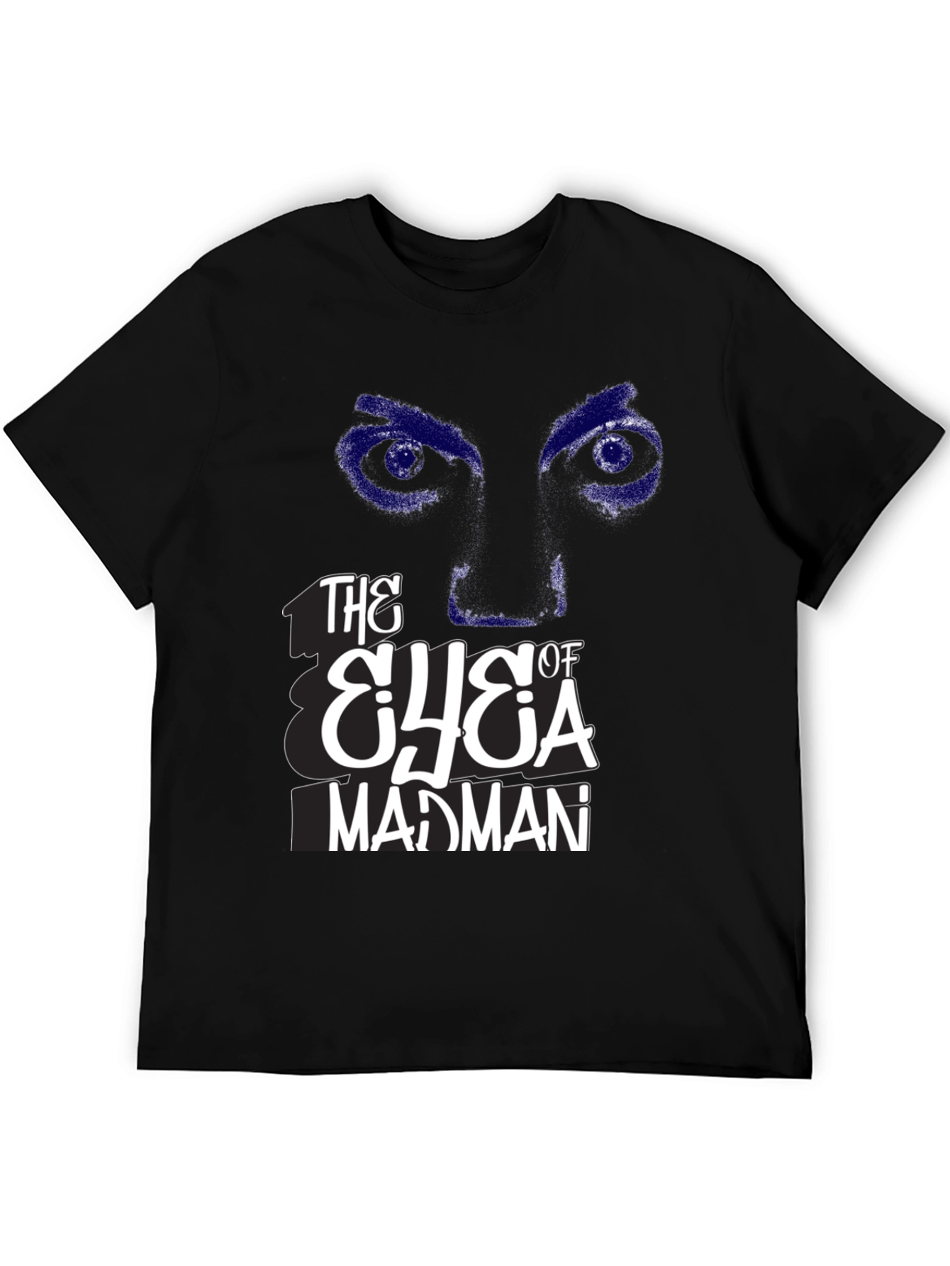 The Eyes of Cyca Madman Black T-Shirt
