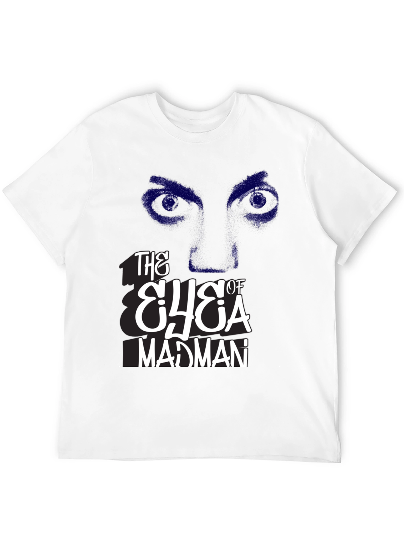 The Eyes of Cyca Madman Black T-Shirt